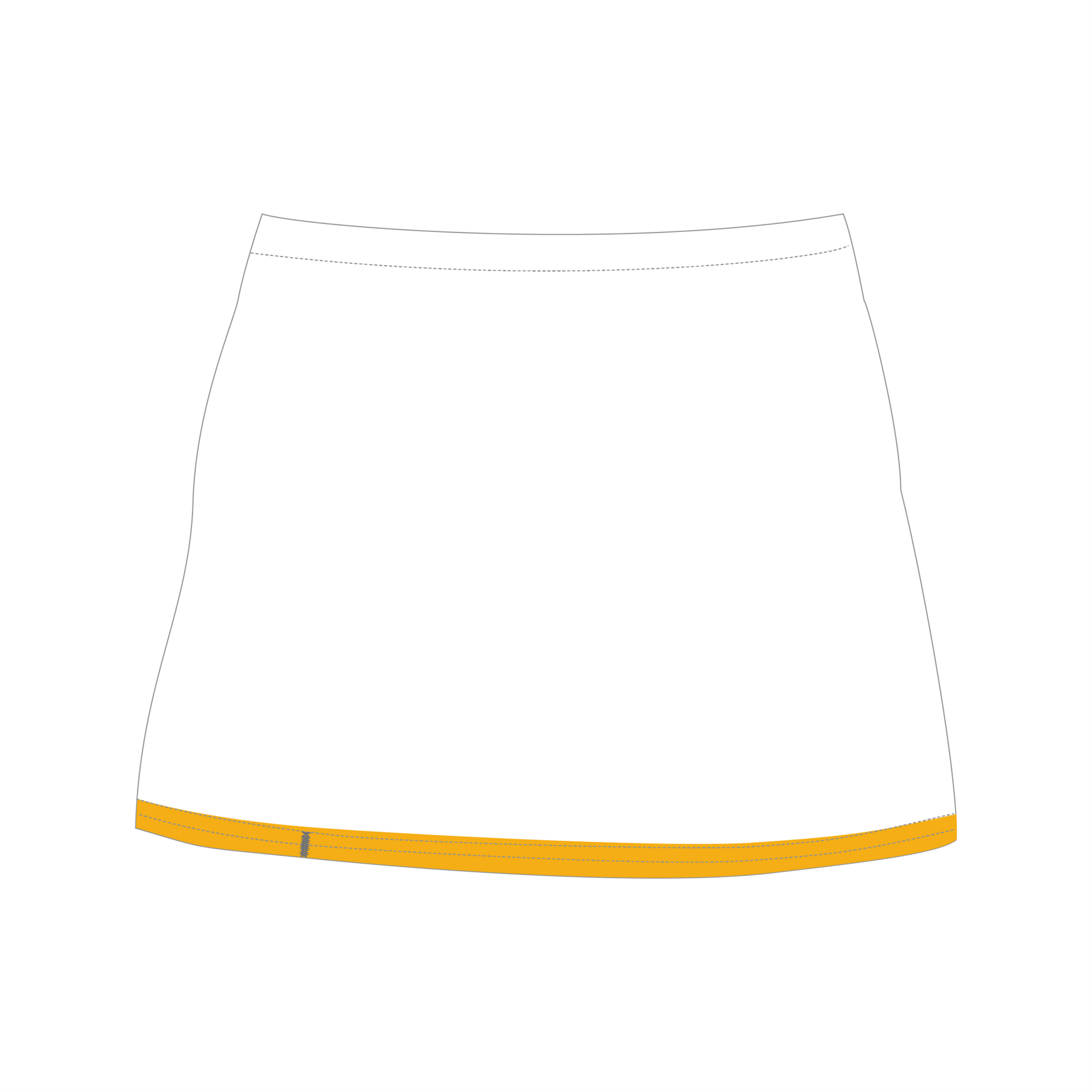 Sublimated Netball Skort Style 4 - Buccaneer Group