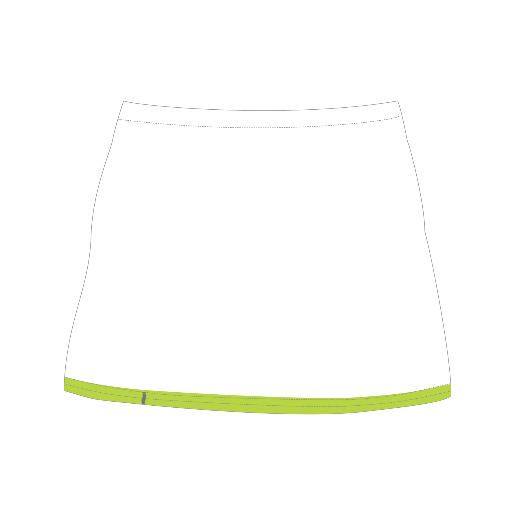 Sublimated Netball Skort Style 4 - Buccaneer Group