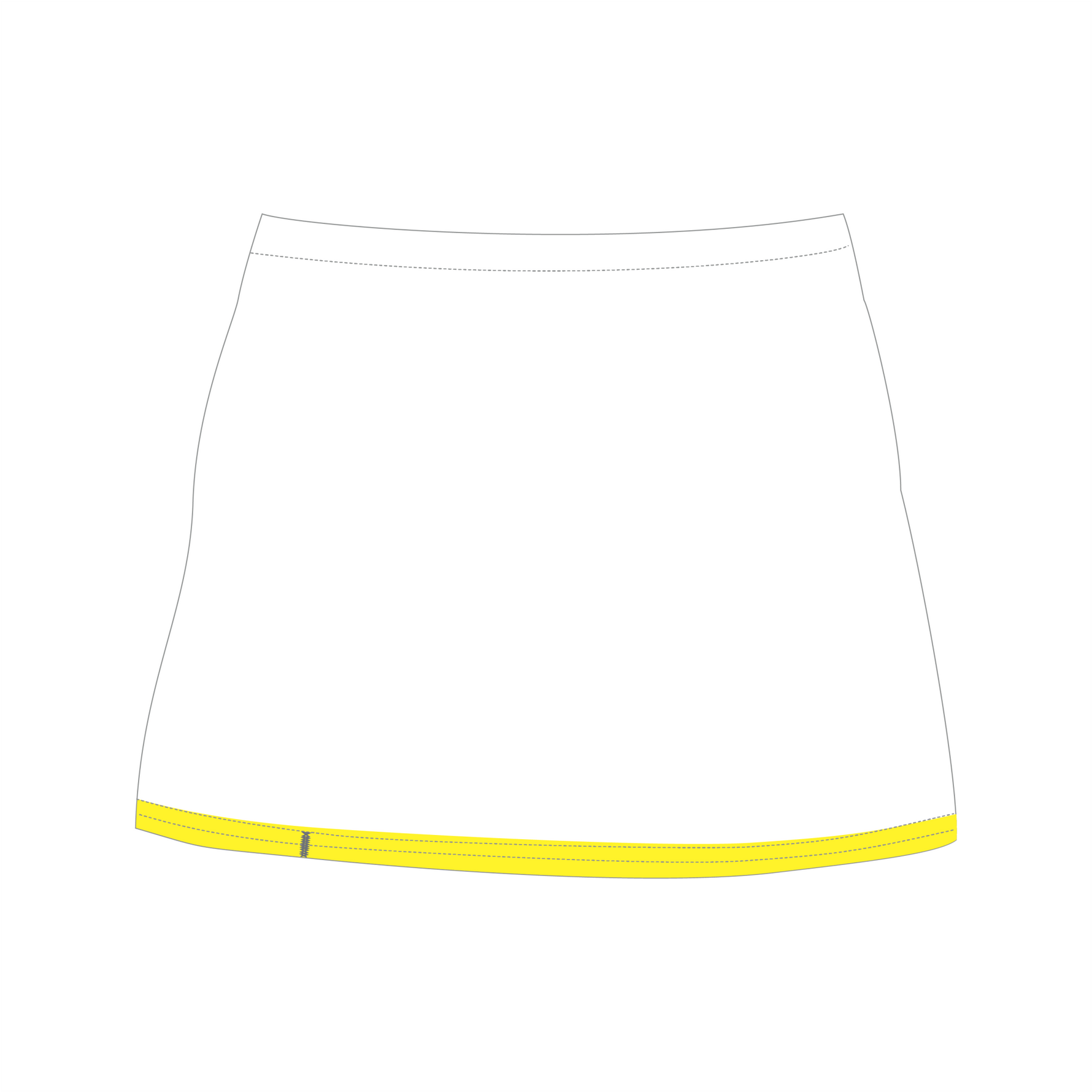 Sublimated Netball Skort Style 4 - Buccaneer Group