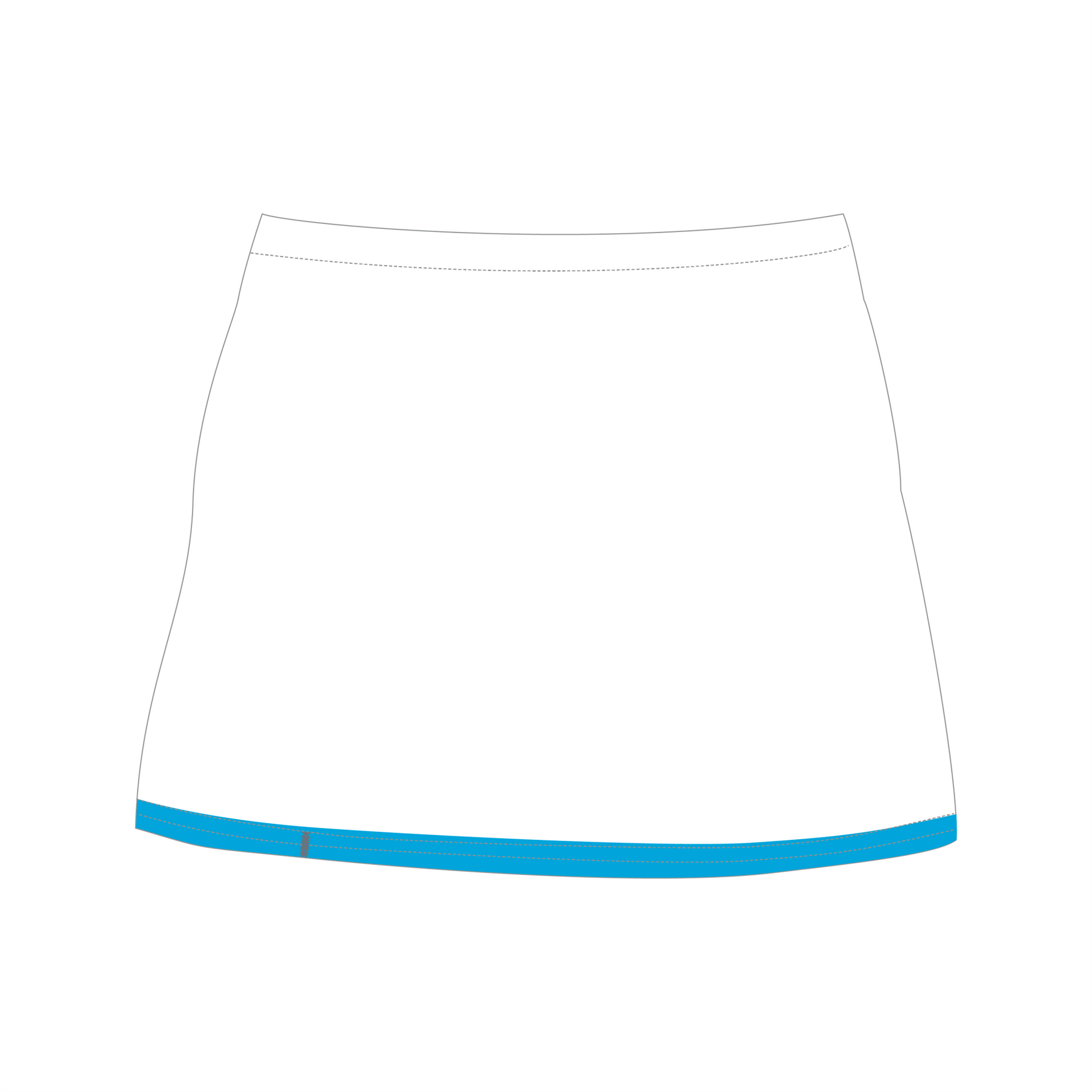 Sublimated Netball Skort Style 4 - Buccaneer Group