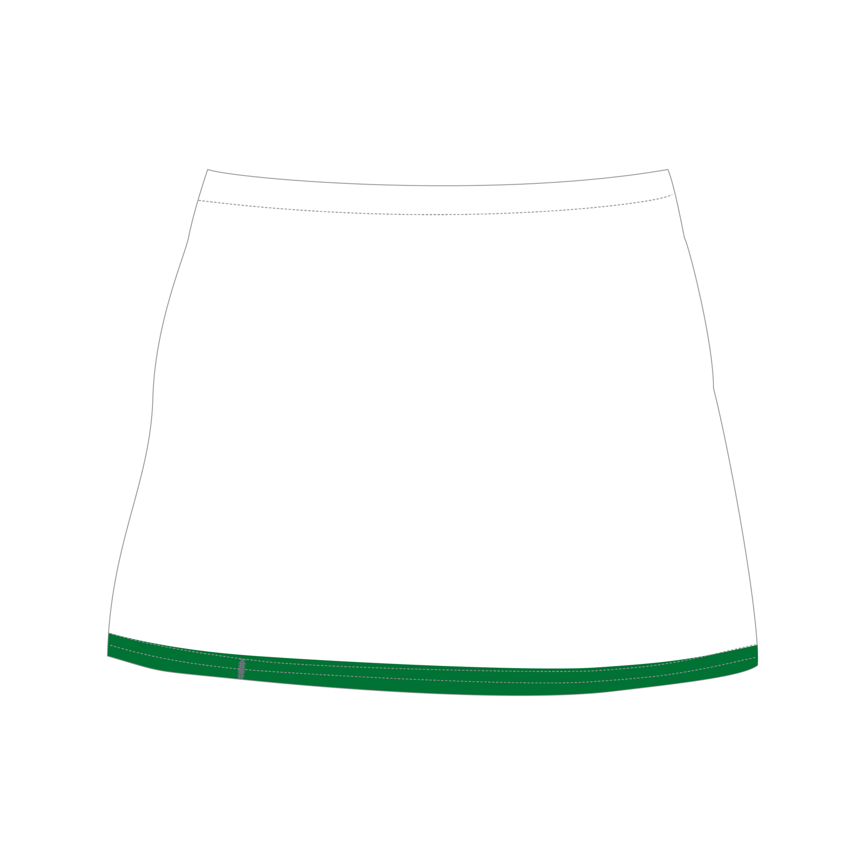 Sublimated Netball Skort Style 4 - Buccaneer Group