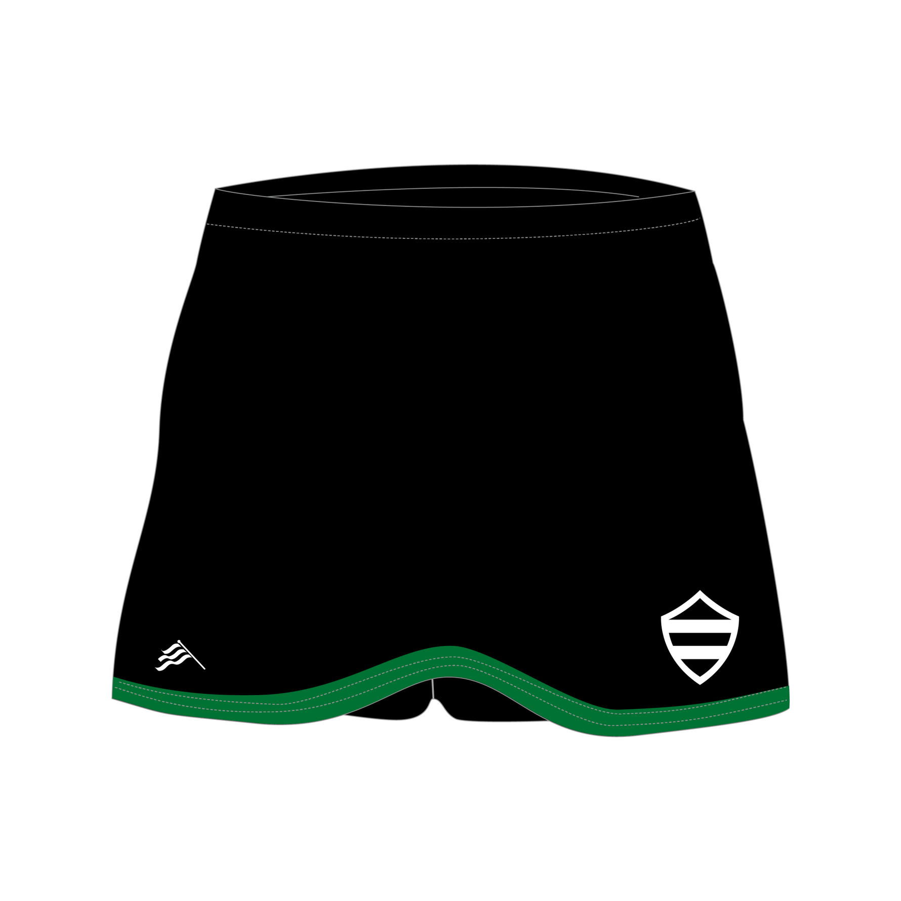 Sublimated Netball Skort Style 5 - Buccaneer Group