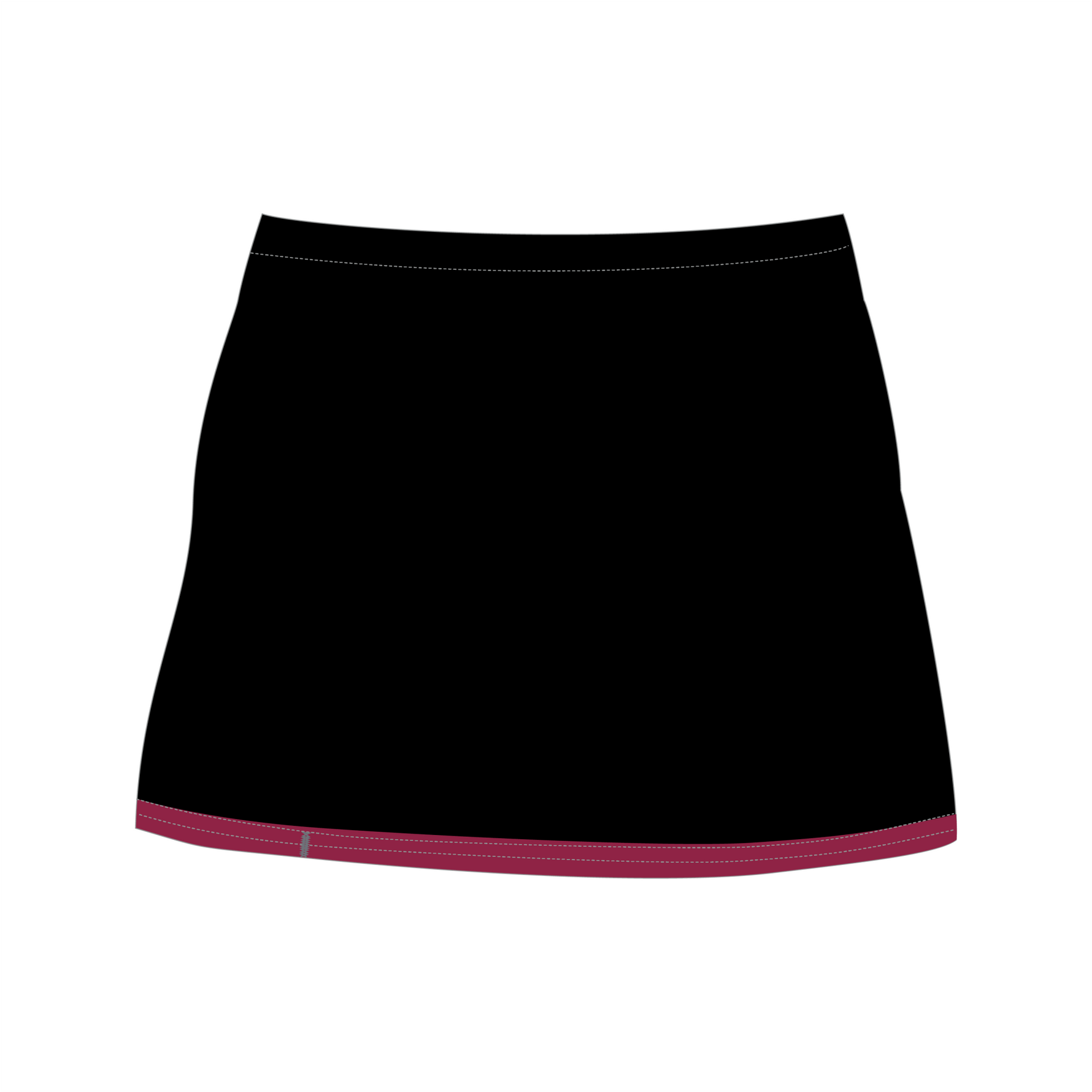 Sublimated Netball Skort Style 5 - Buccaneer Group