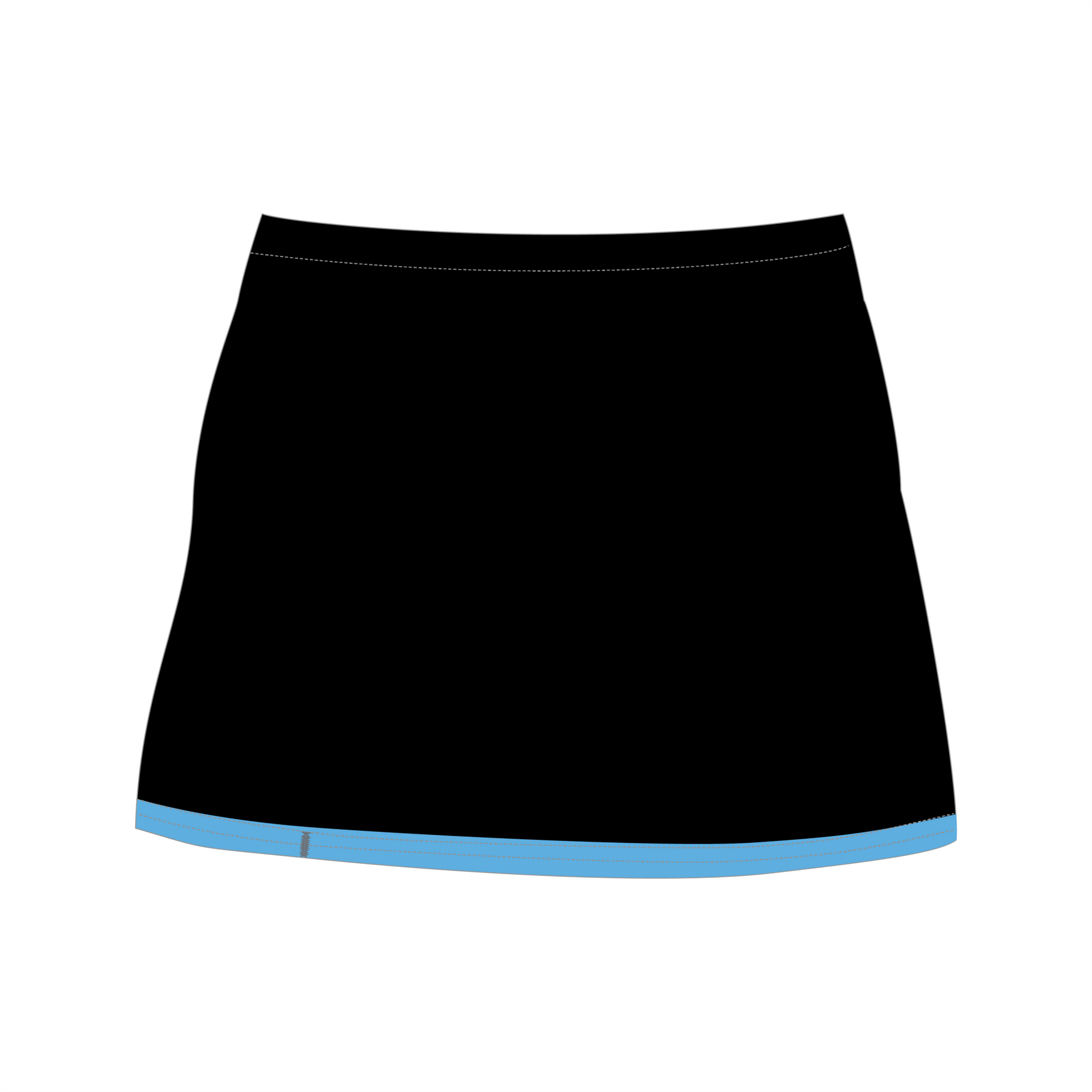 Sublimated Netball Skort Style 5 - Buccaneer Group