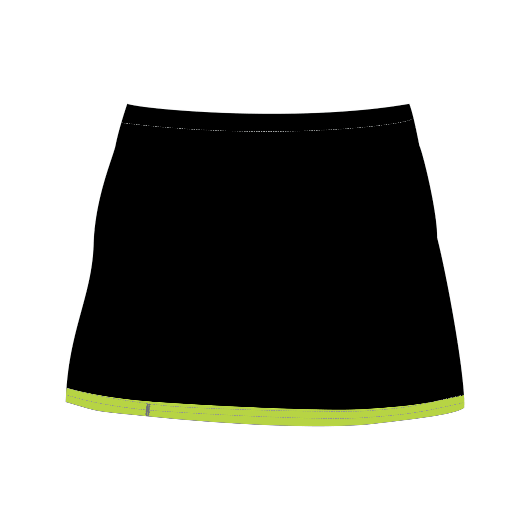Sublimated Netball Skort Style 5 - Buccaneer Group