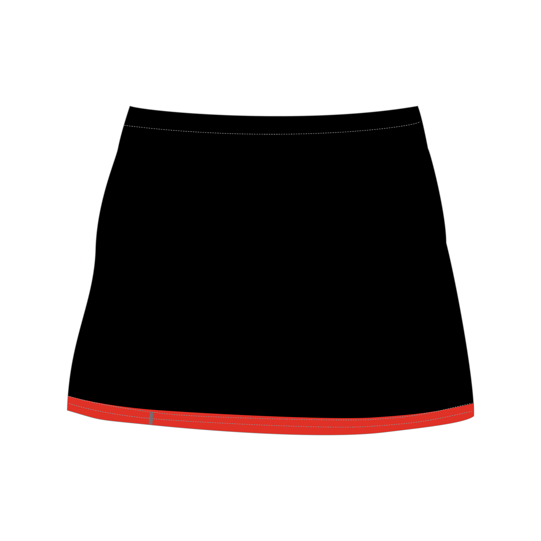 Sublimated Netball Skort Style 5 - Buccaneer Group
