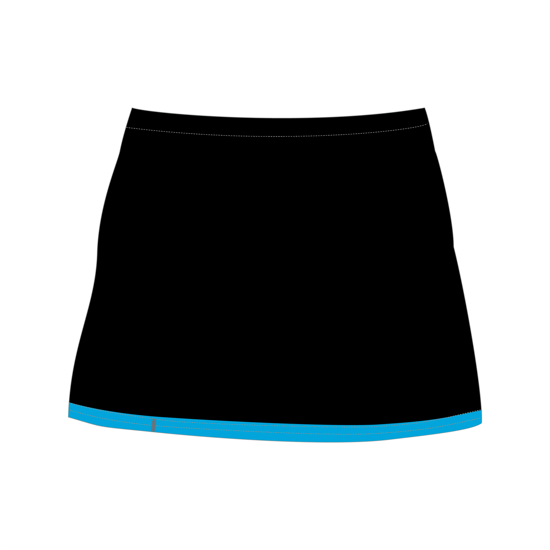 Sublimated Netball Skort Style 5 - Buccaneer Group