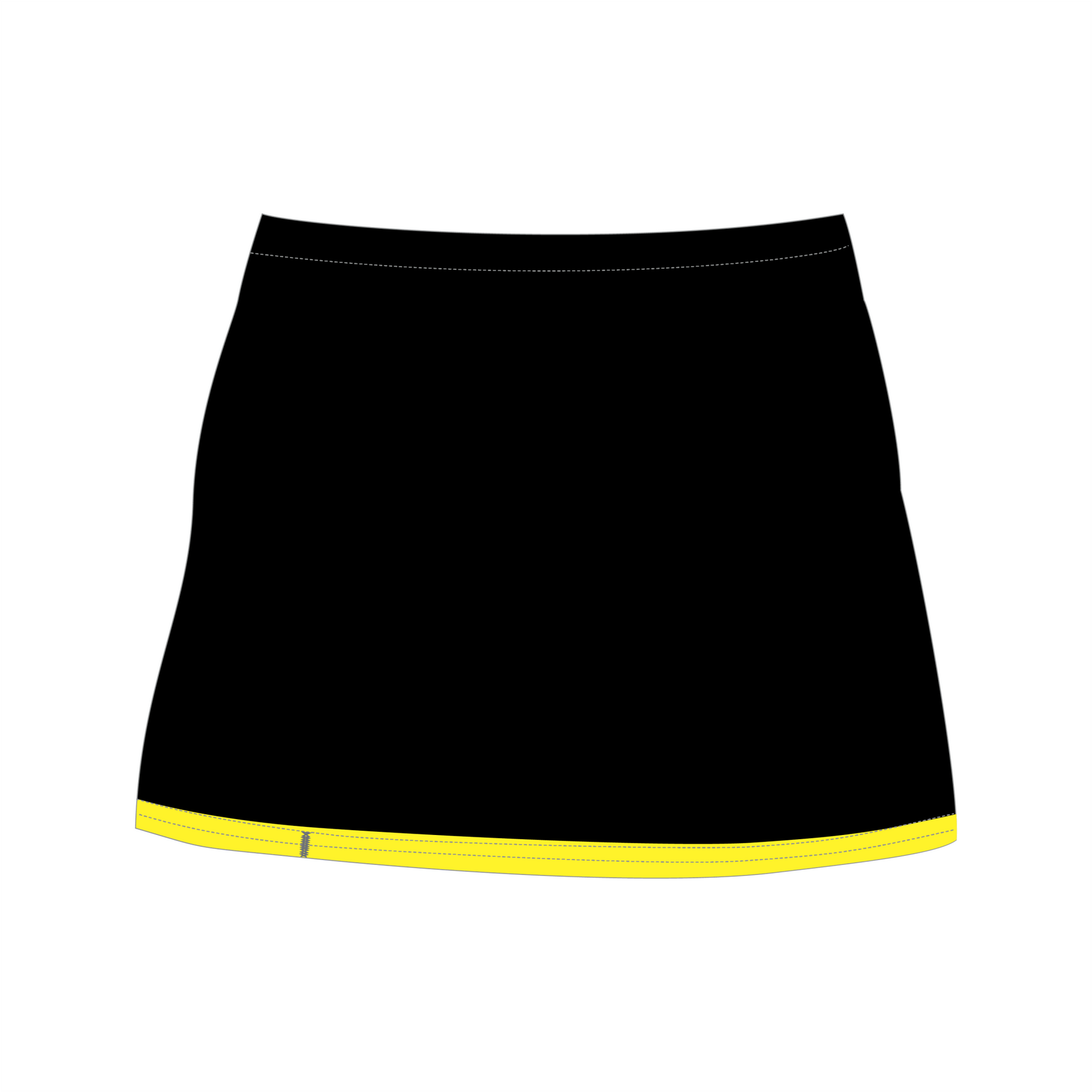 Sublimated Netball Skort Style 5 - Buccaneer Group