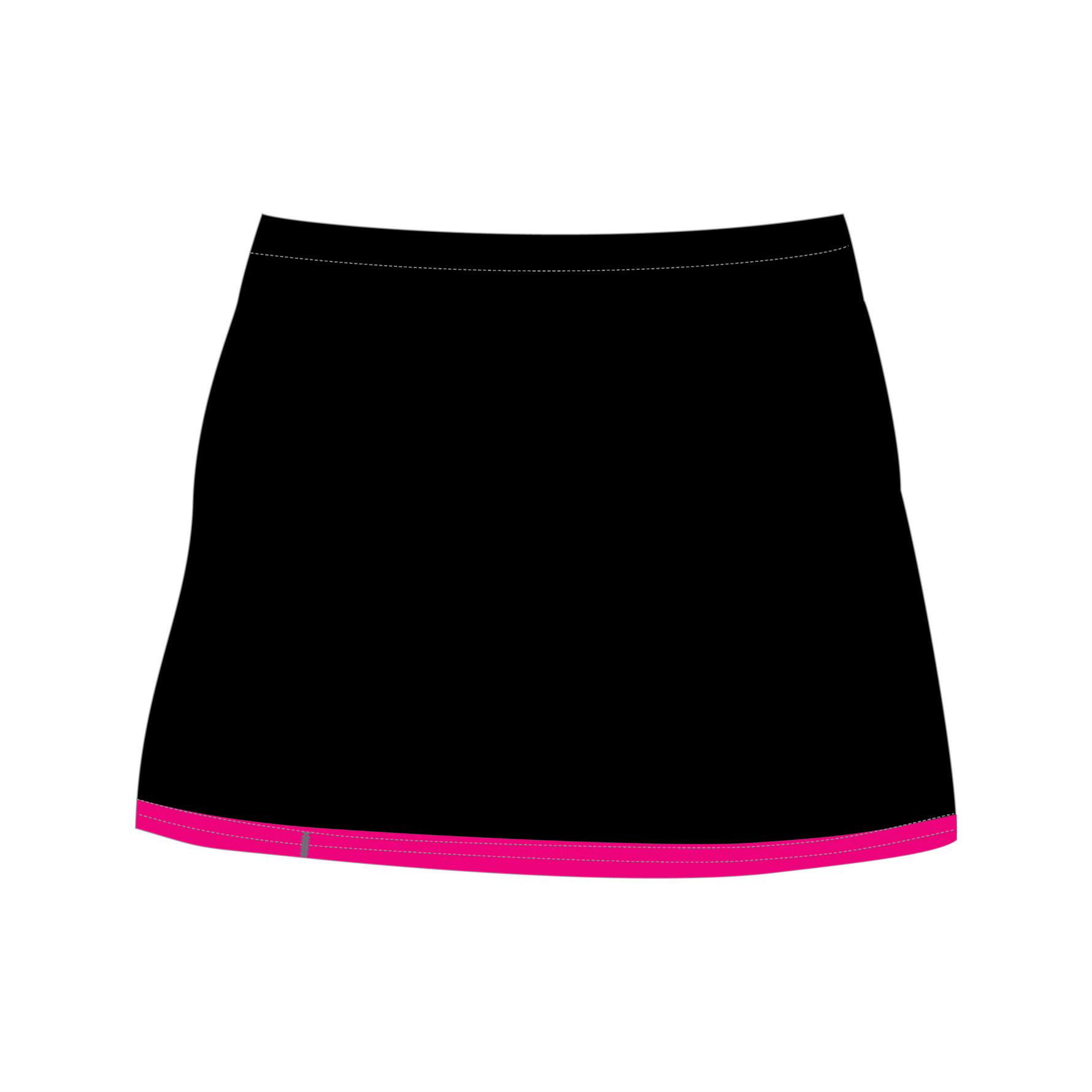 Sublimated Netball Skort Style 5 - Buccaneer Group