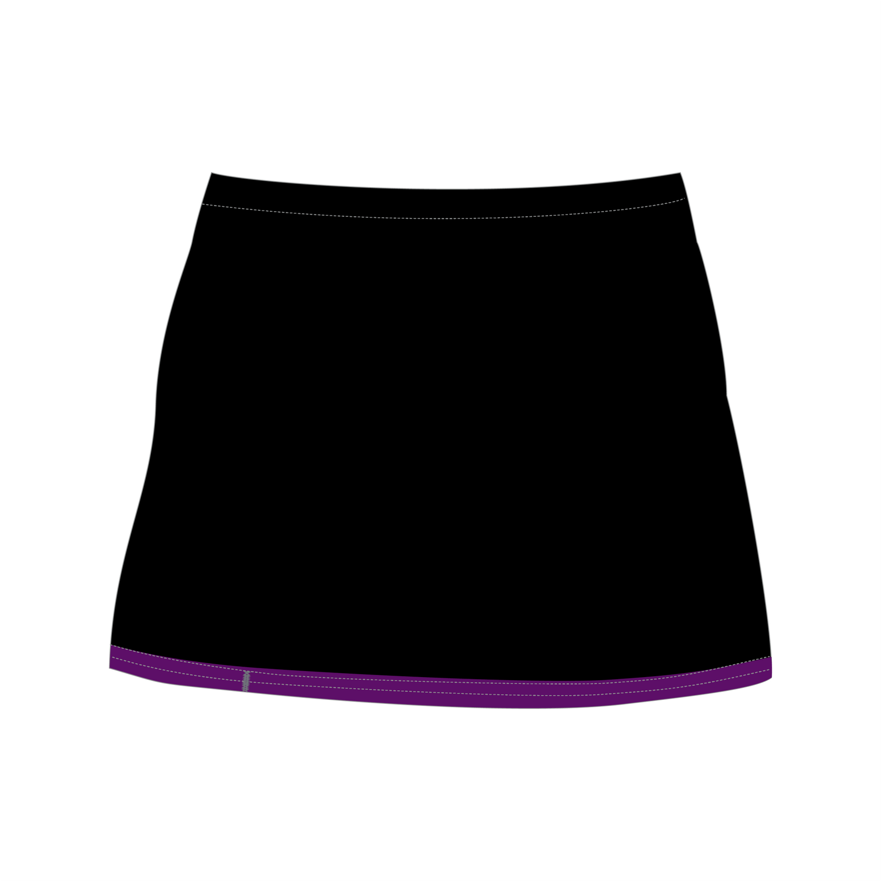 Sublimated Netball Skort Style 5 - Buccaneer Group