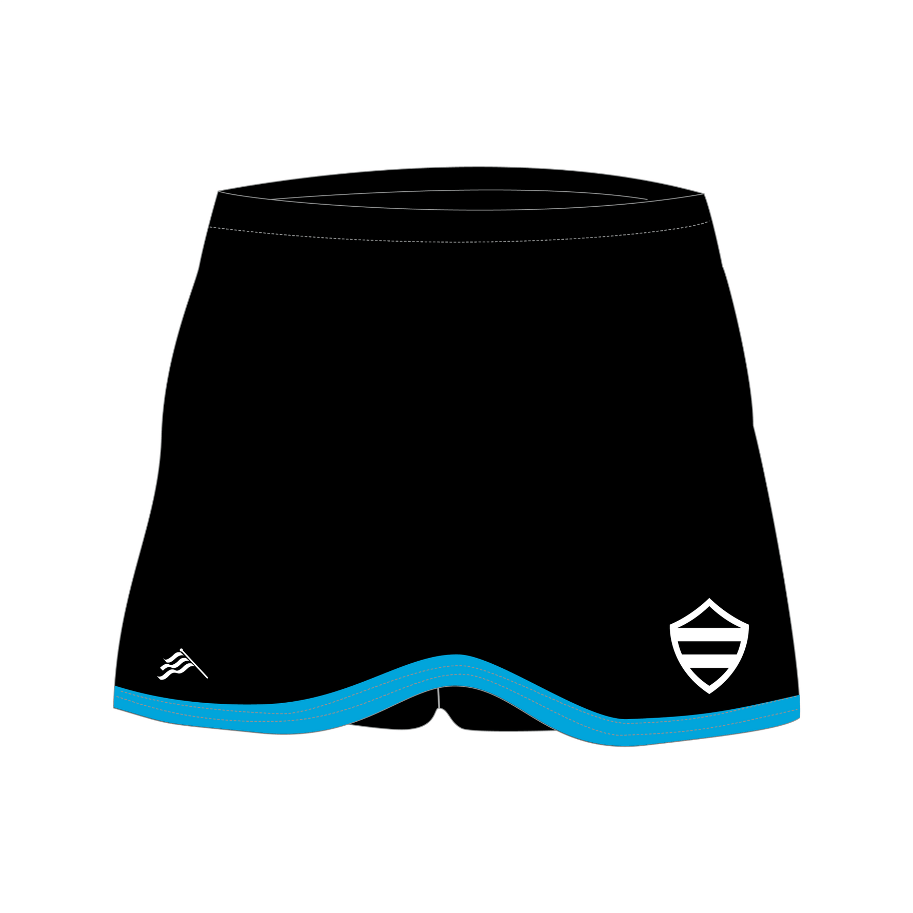 Sublimated Netball Skort Style 5 - Buccaneer Group