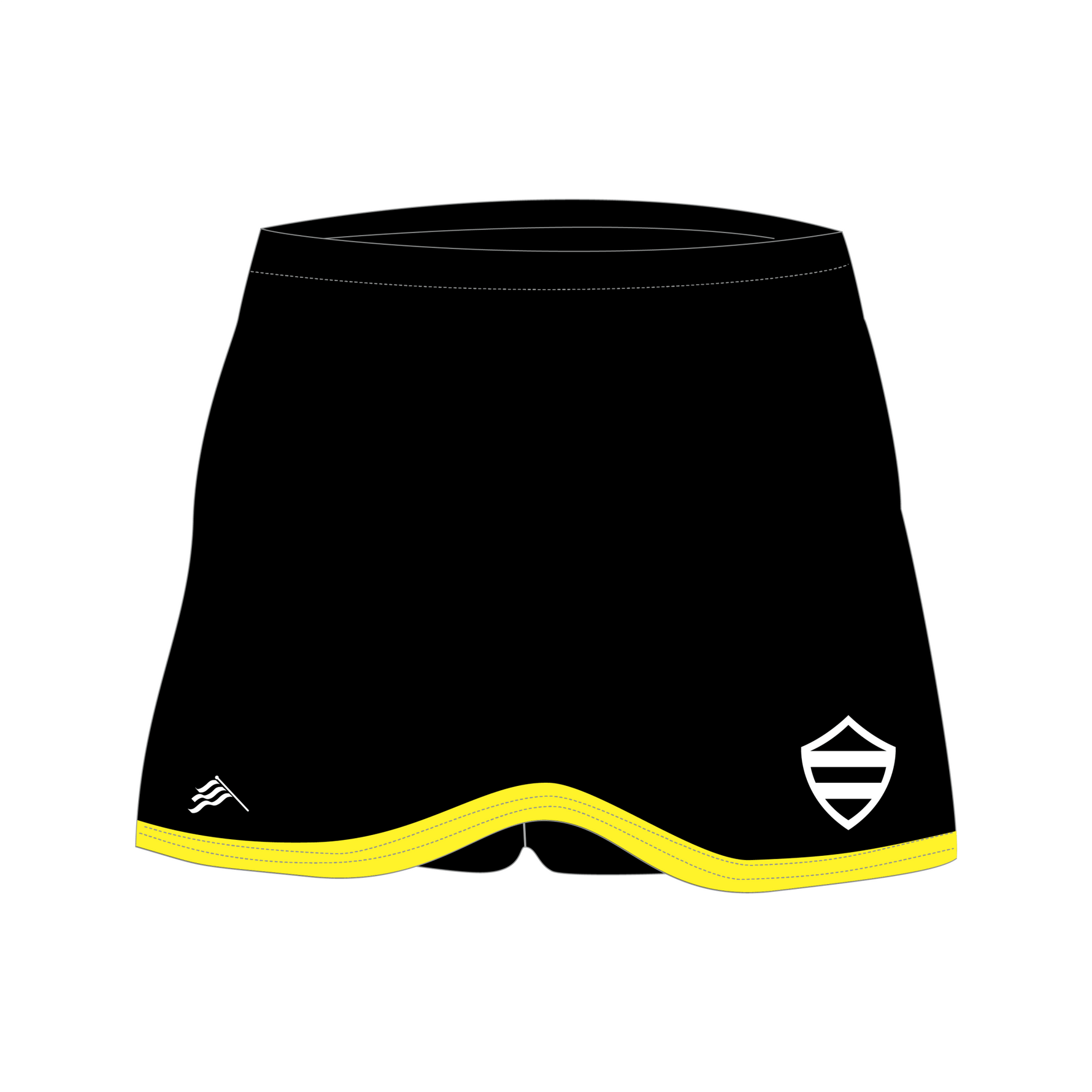 Sublimated Netball Skort Style 5 - Buccaneer Group