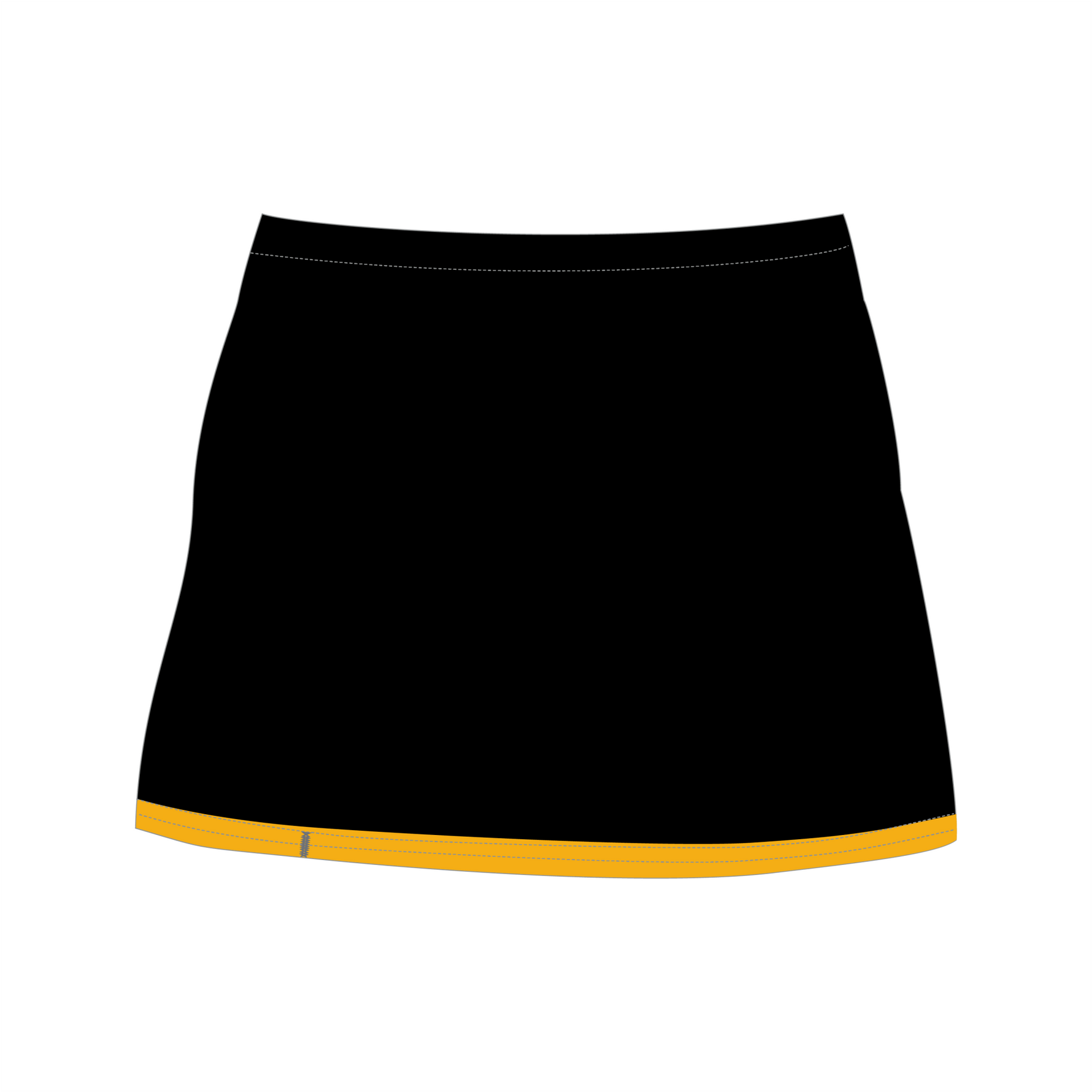 Sublimated Netball Skort Style 5 - Buccaneer Group