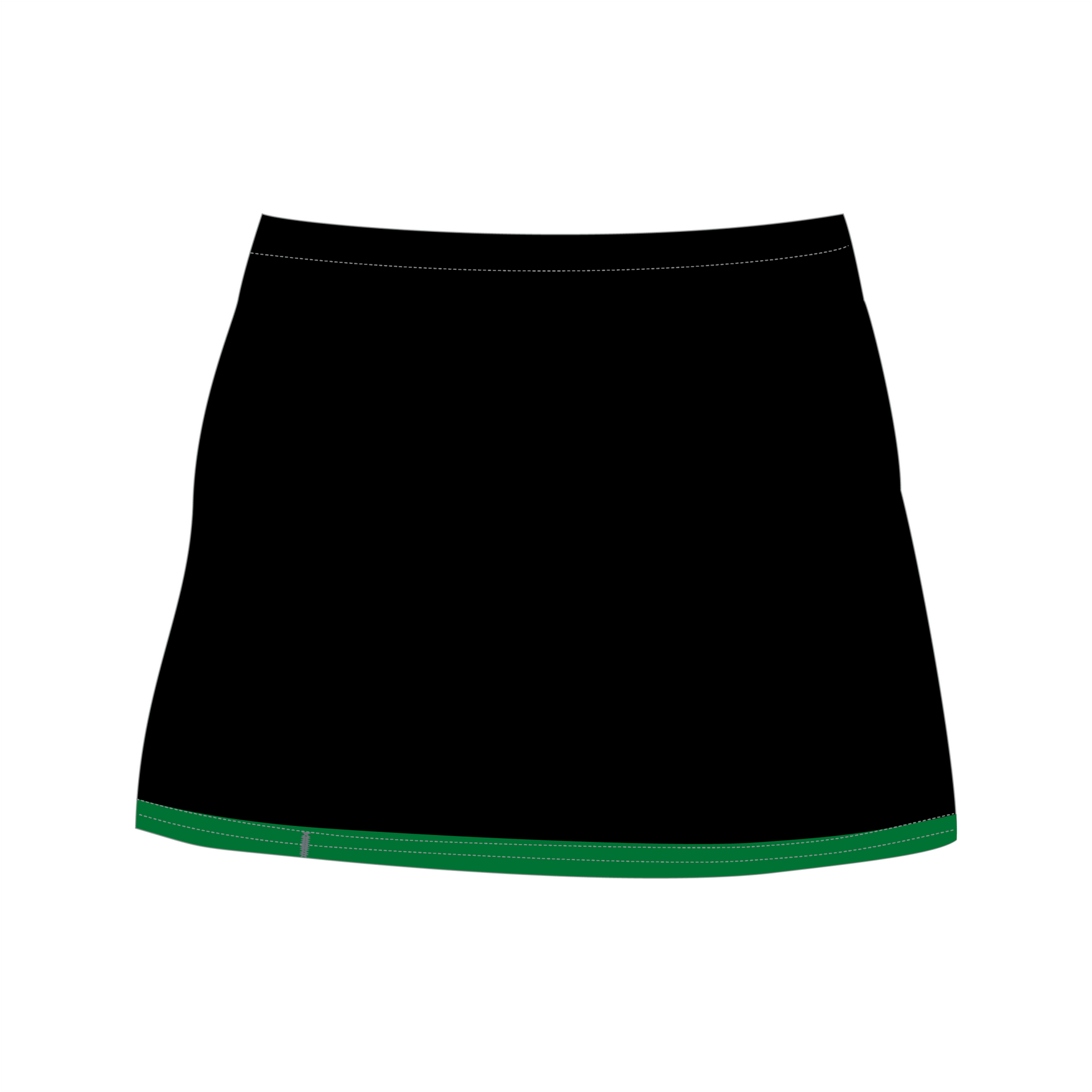 Sublimated Netball Skort Style 5 - Buccaneer Group