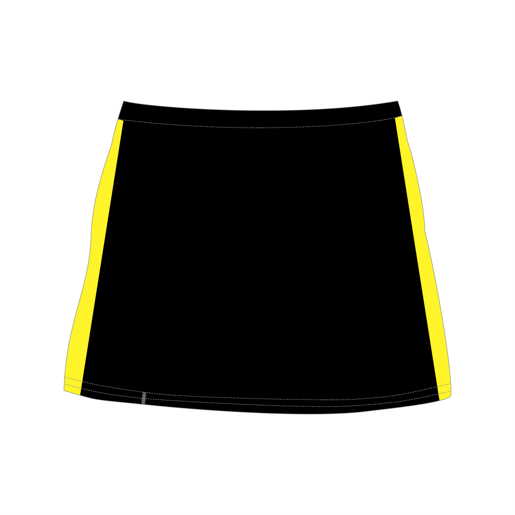 Sublimated Netball Skort Style 6 - Buccaneer Group