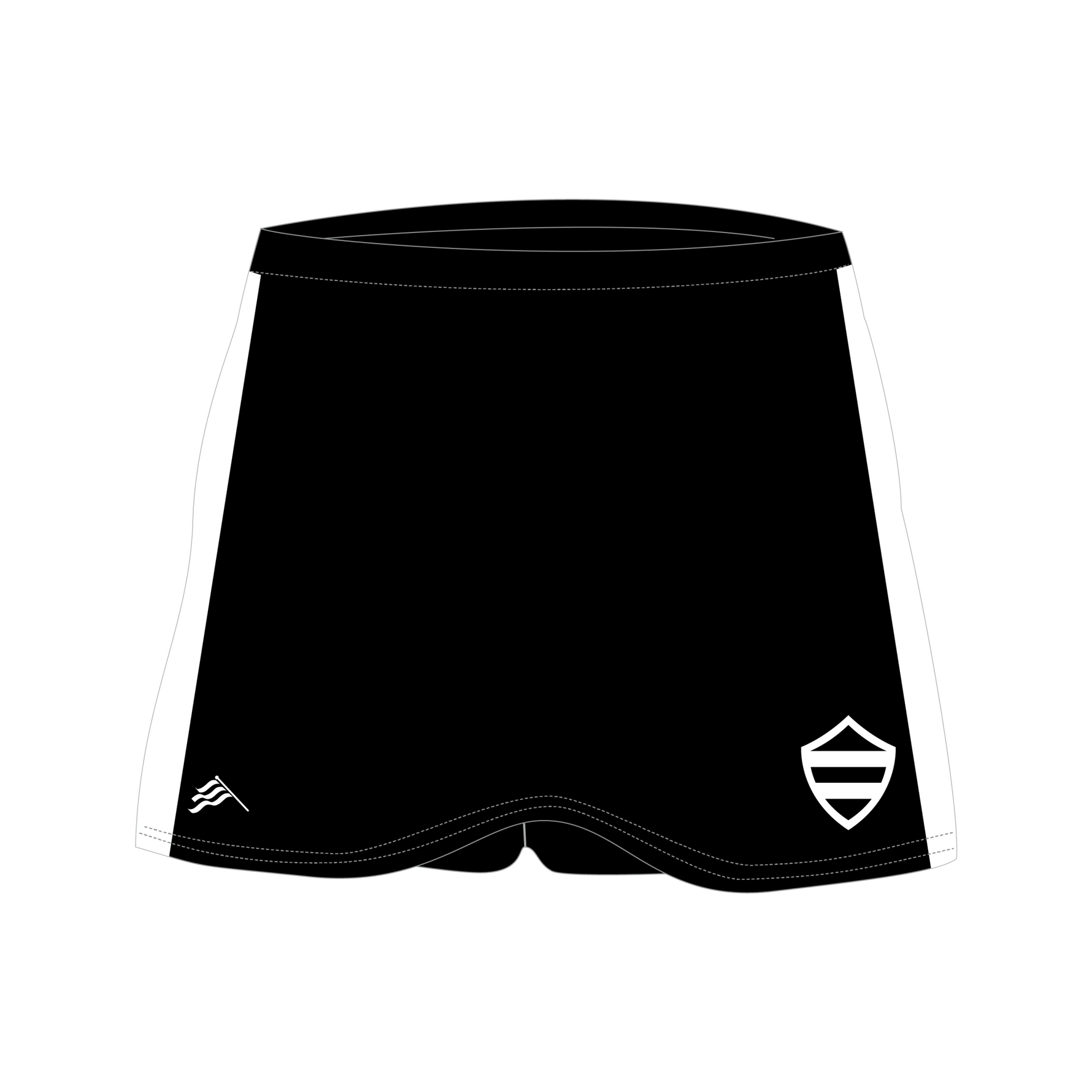 Sublimated Netball Skort Style 6 - Buccaneer Group