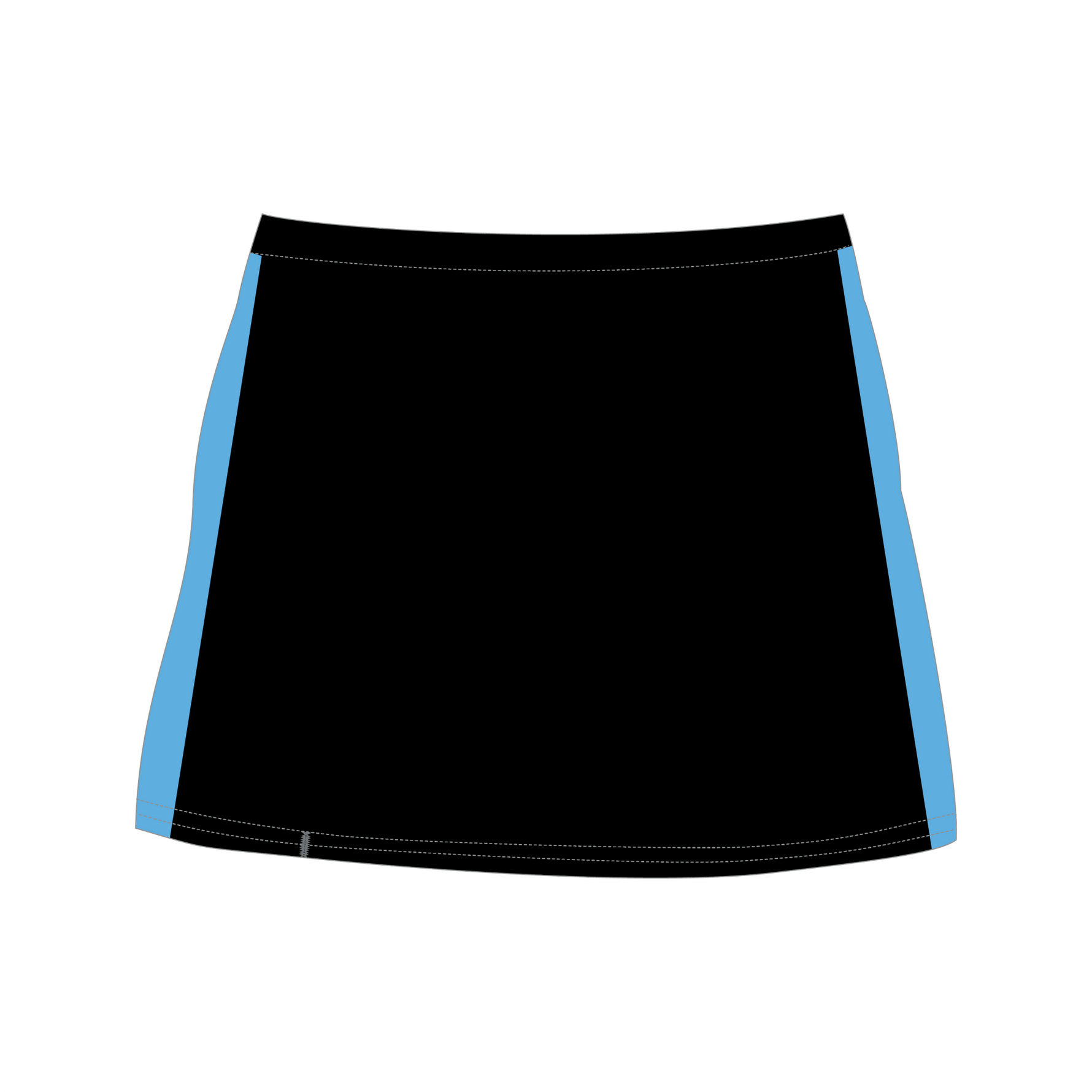 Sublimated Netball Skort Style 6 - Buccaneer Group