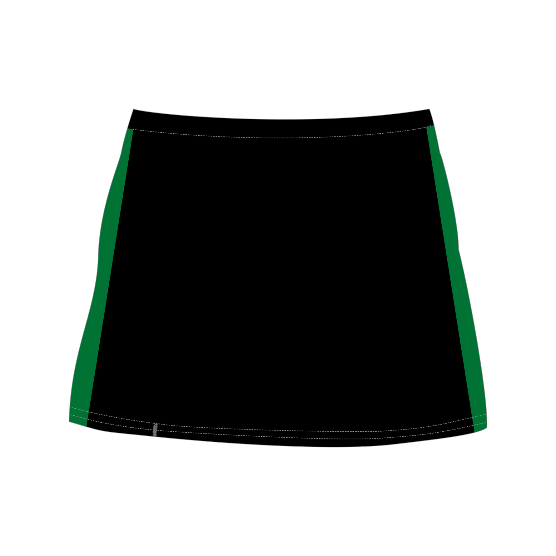Sublimated Netball Skort Style 6 - Buccaneer Group