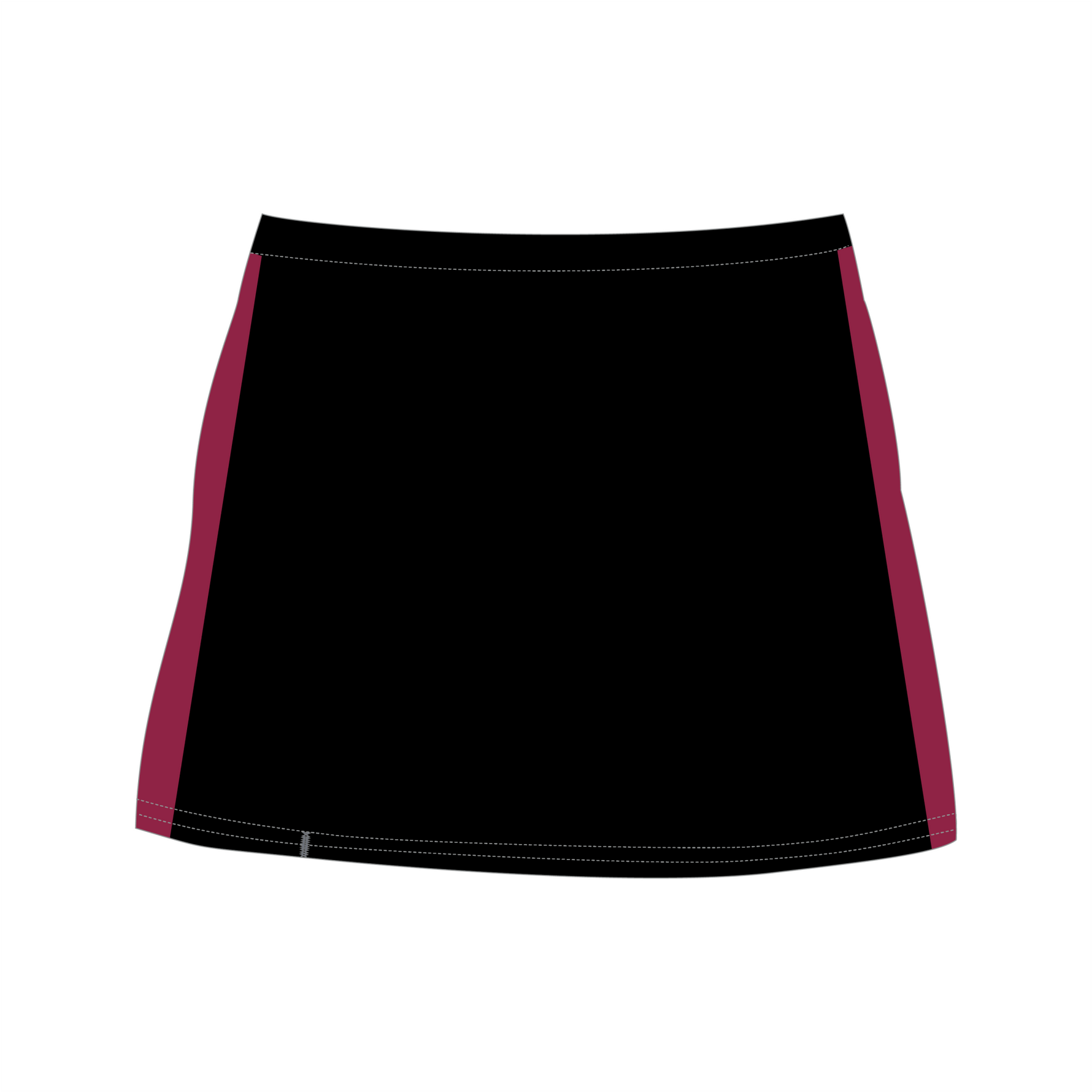 Sublimated Netball Skort Style 6 - Buccaneer Group