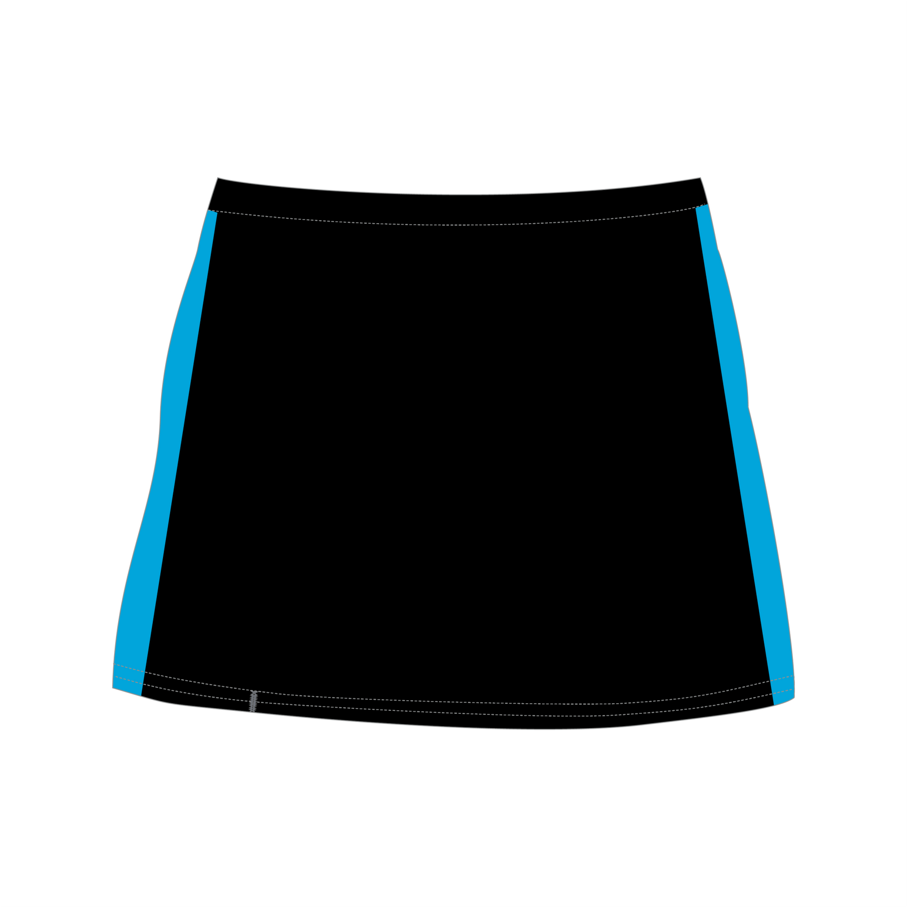 Sublimated Netball Skort Style 6 - Buccaneer Group