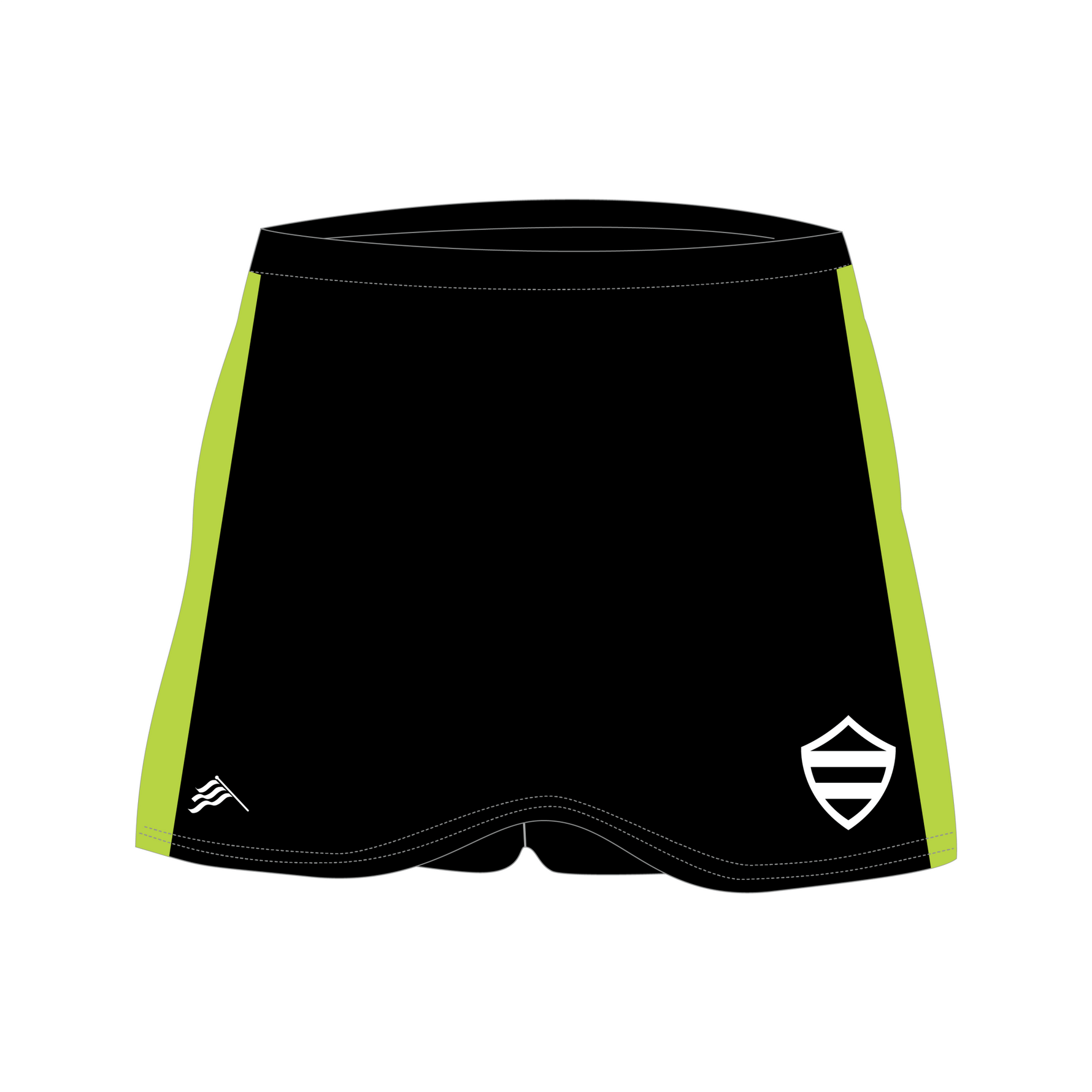 Sublimated Netball Skort Style 6 - Buccaneer Group