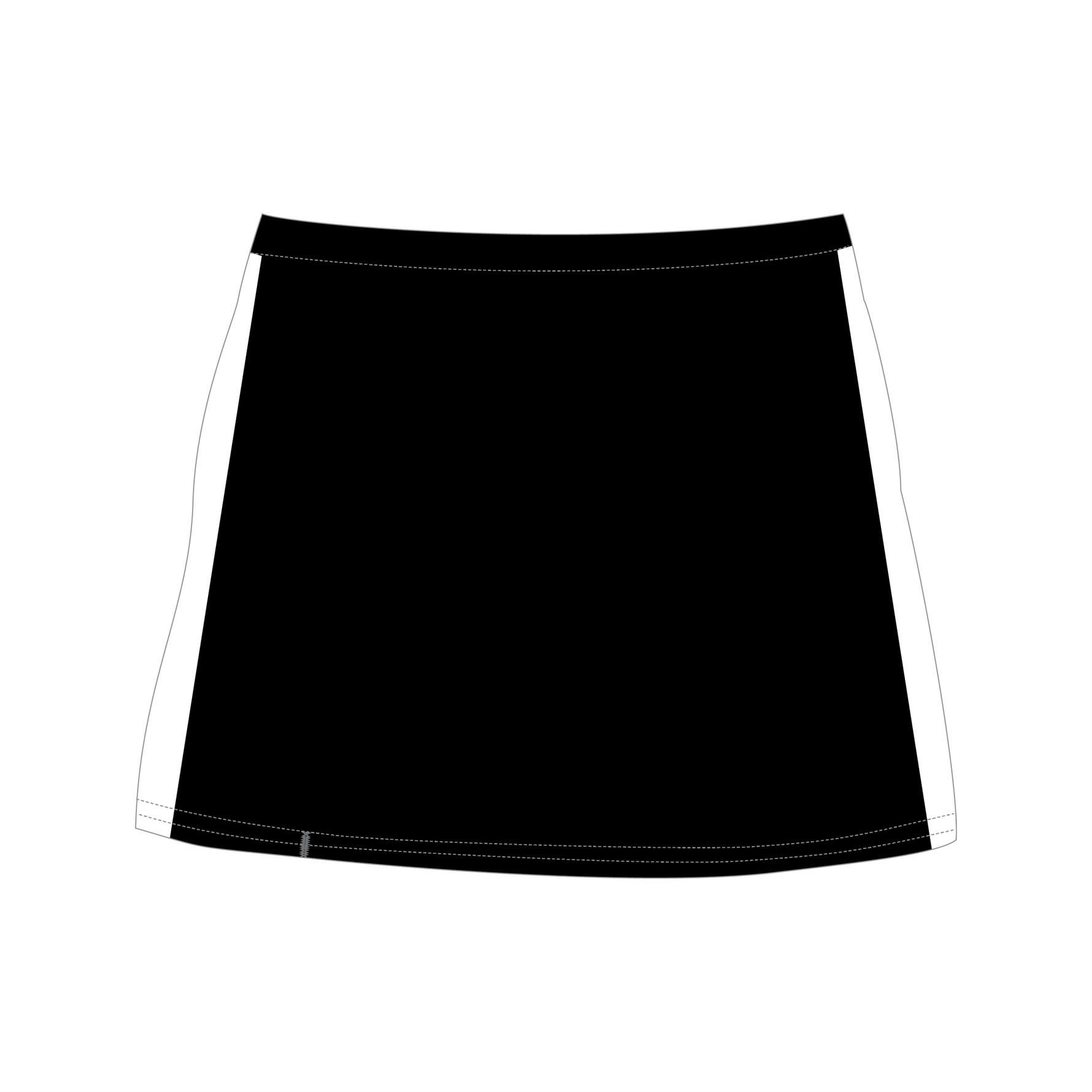Sublimated Netball Skort Style 6 - Buccaneer Group