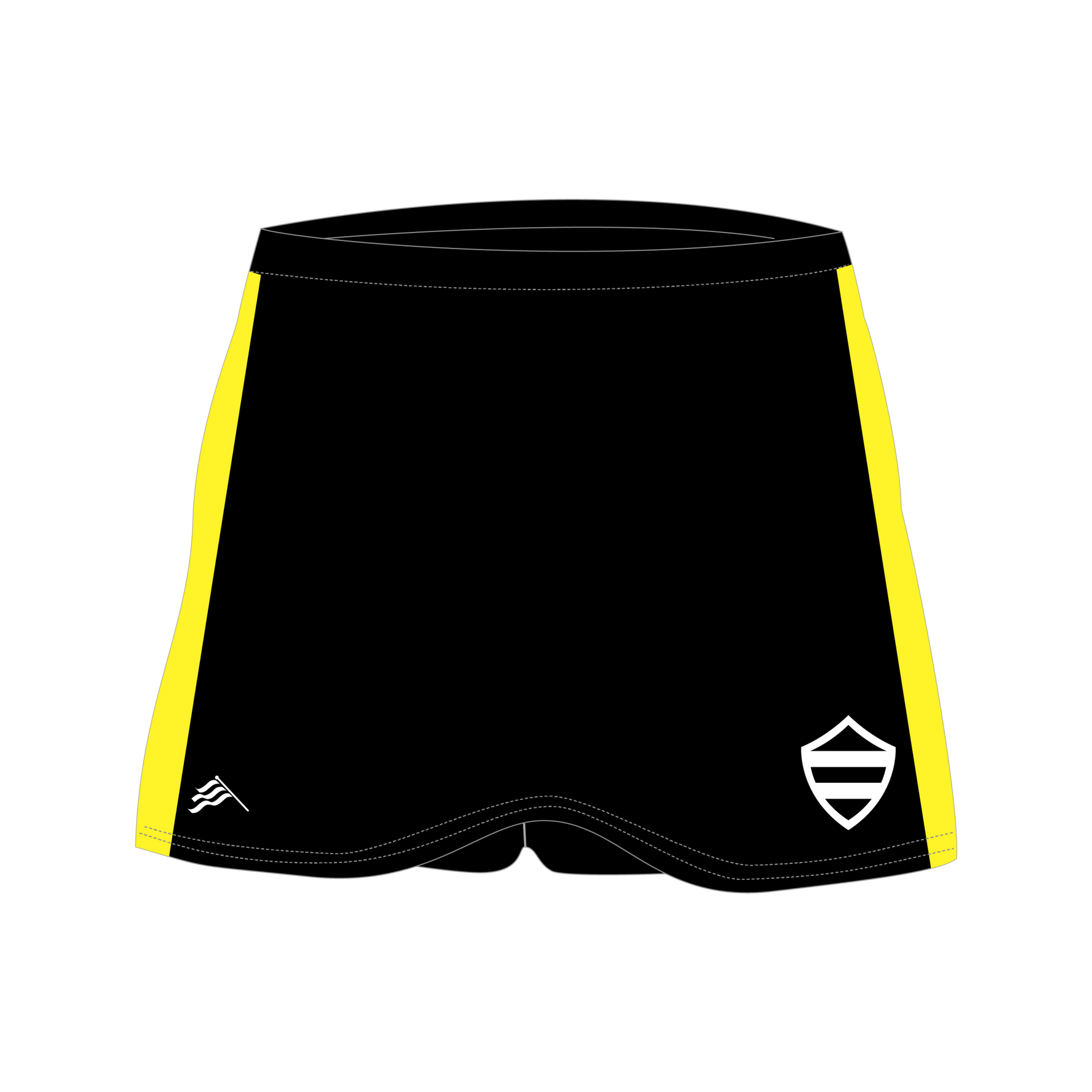 Sublimated Netball Skort Style 6 - Buccaneer Group