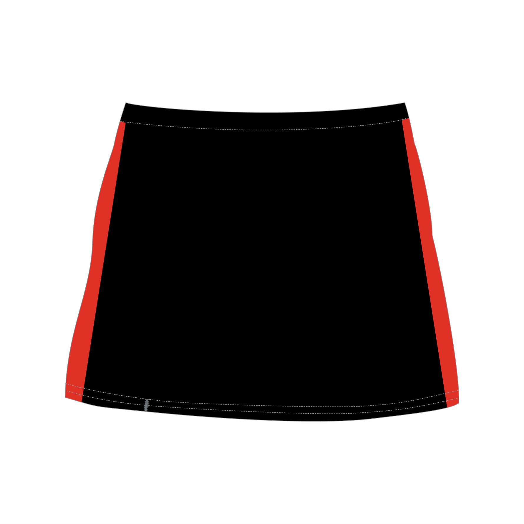 Sublimated Netball Skort Style 6 - Buccaneer Group