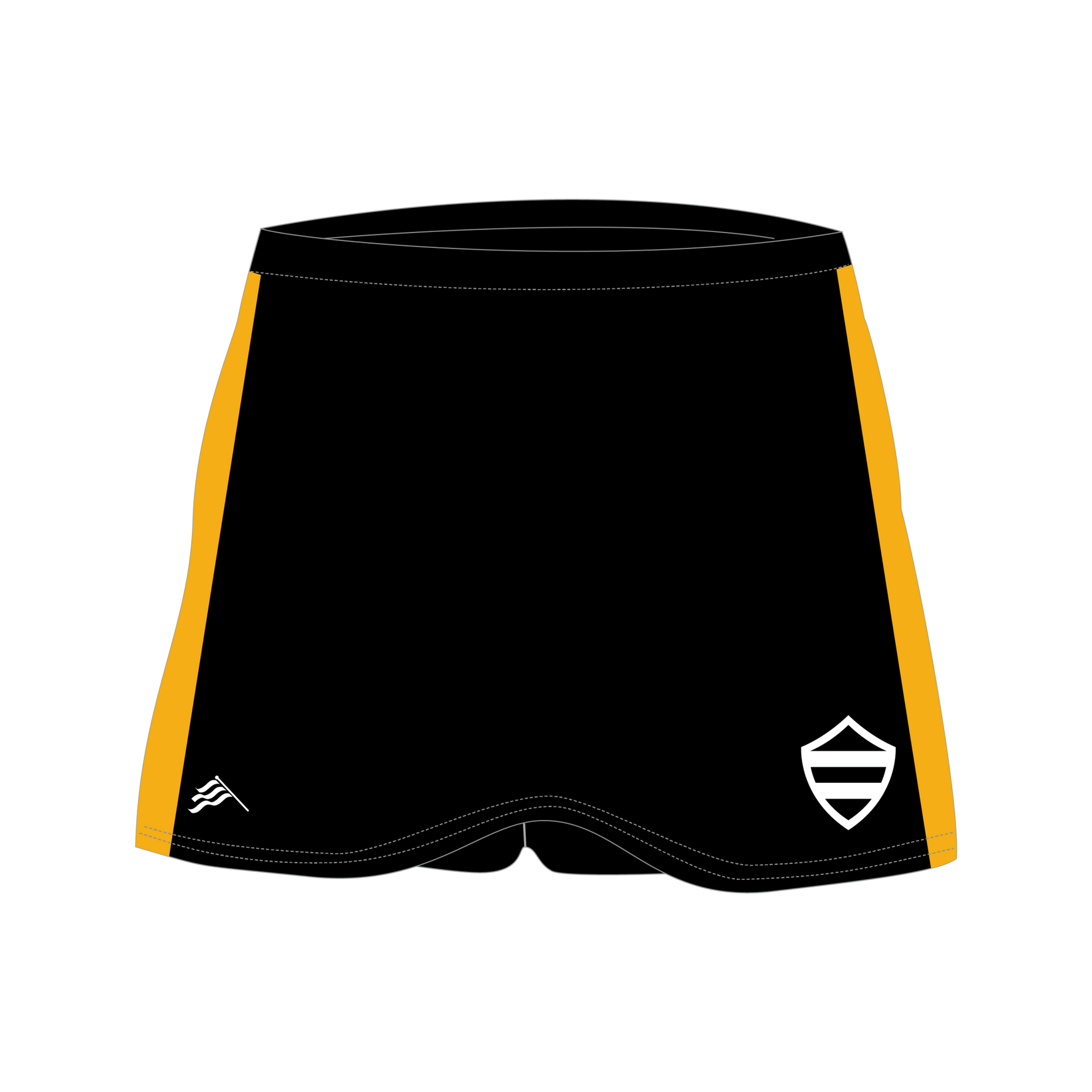 Sublimated Netball Skort Style 6 - Buccaneer Group