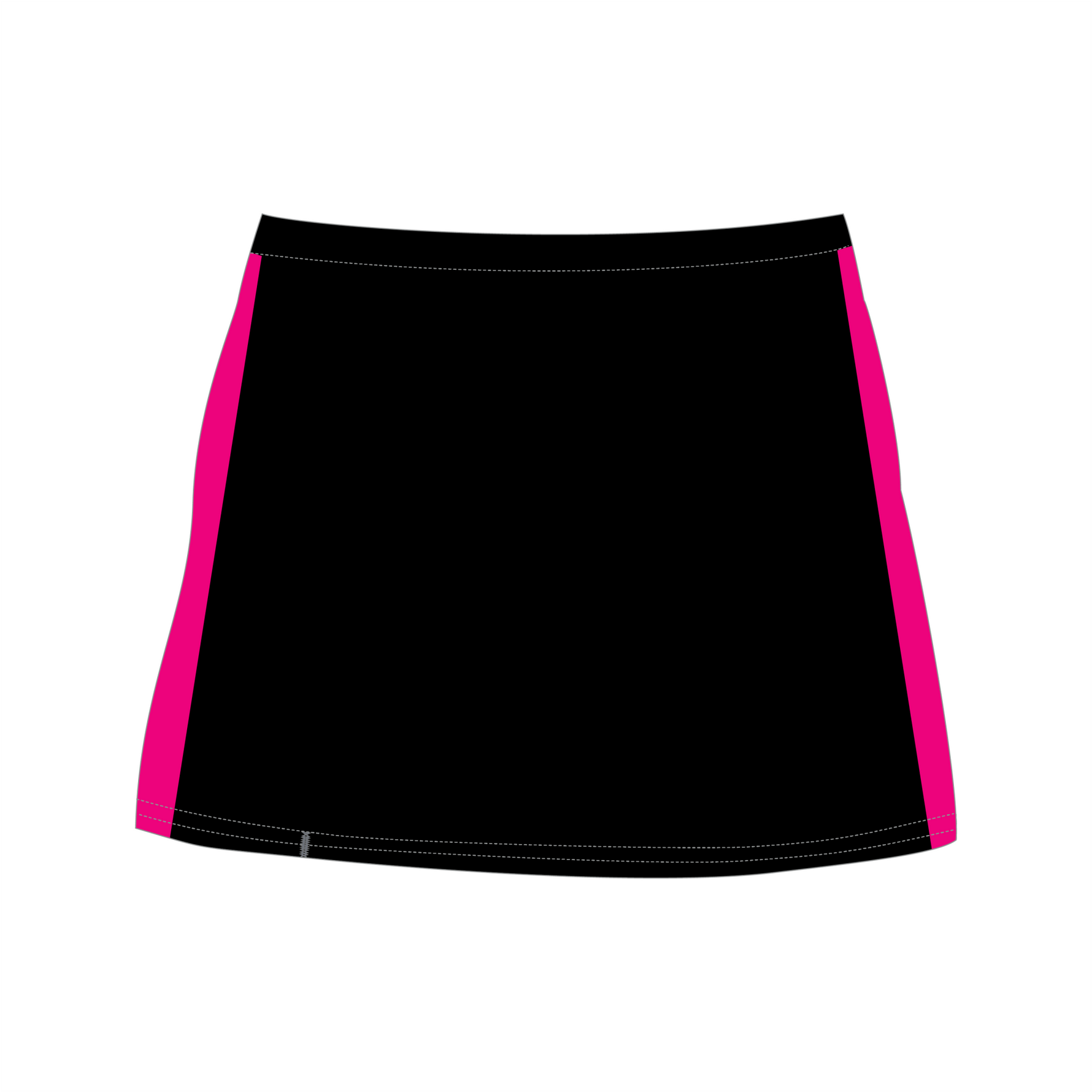 Sublimated Netball Skort Style 6 - Buccaneer Group