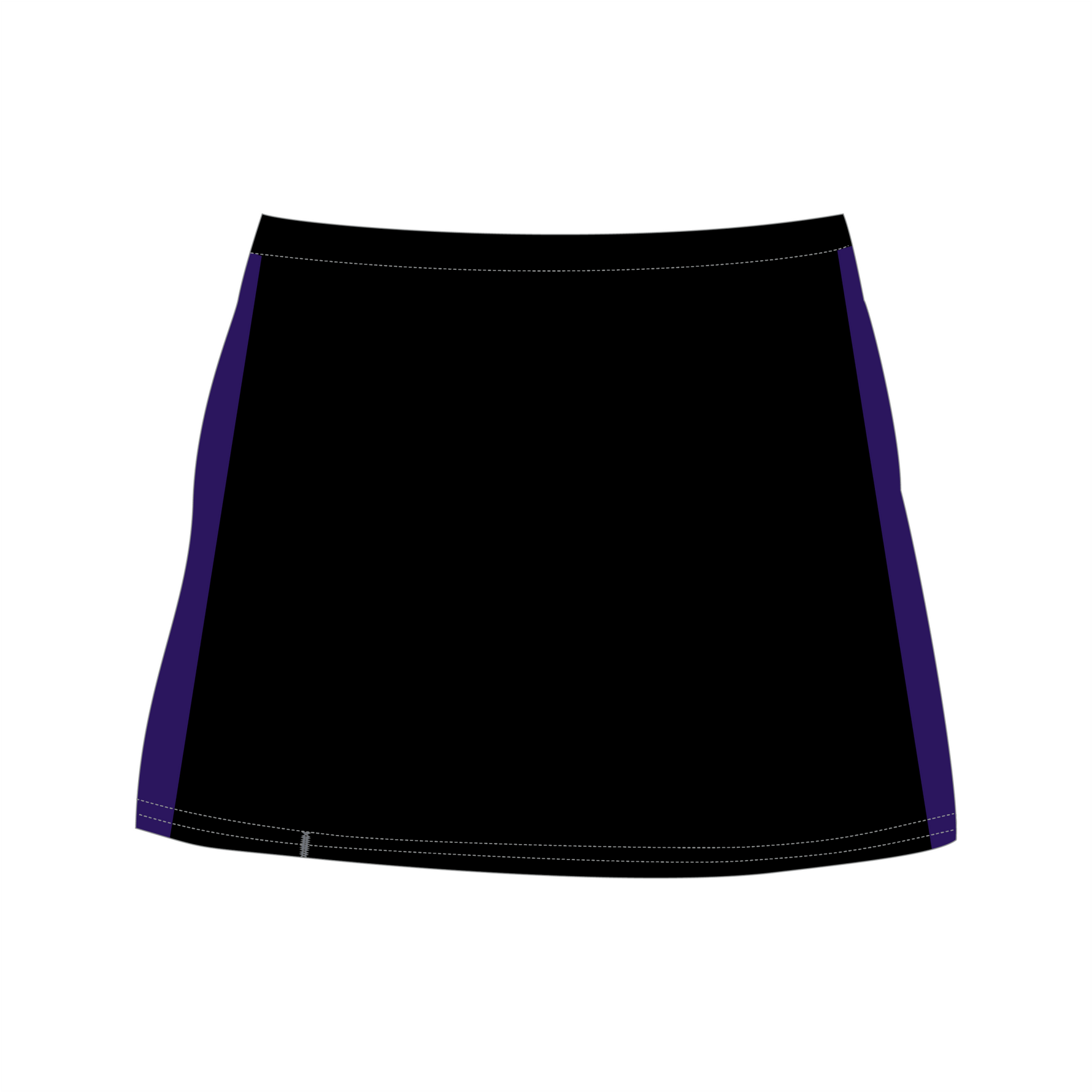 Sublimated Netball Skort Style 6 - Buccaneer Group