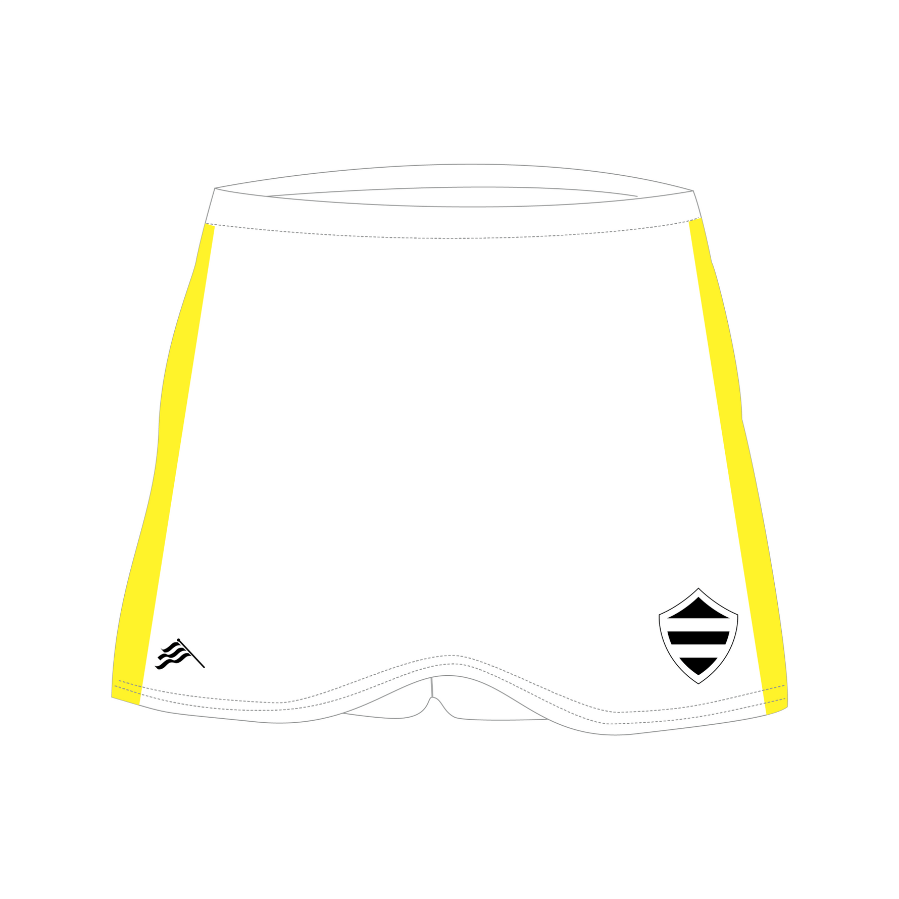 Sublimated Netball Skort Style 7 - Buccaneer Group