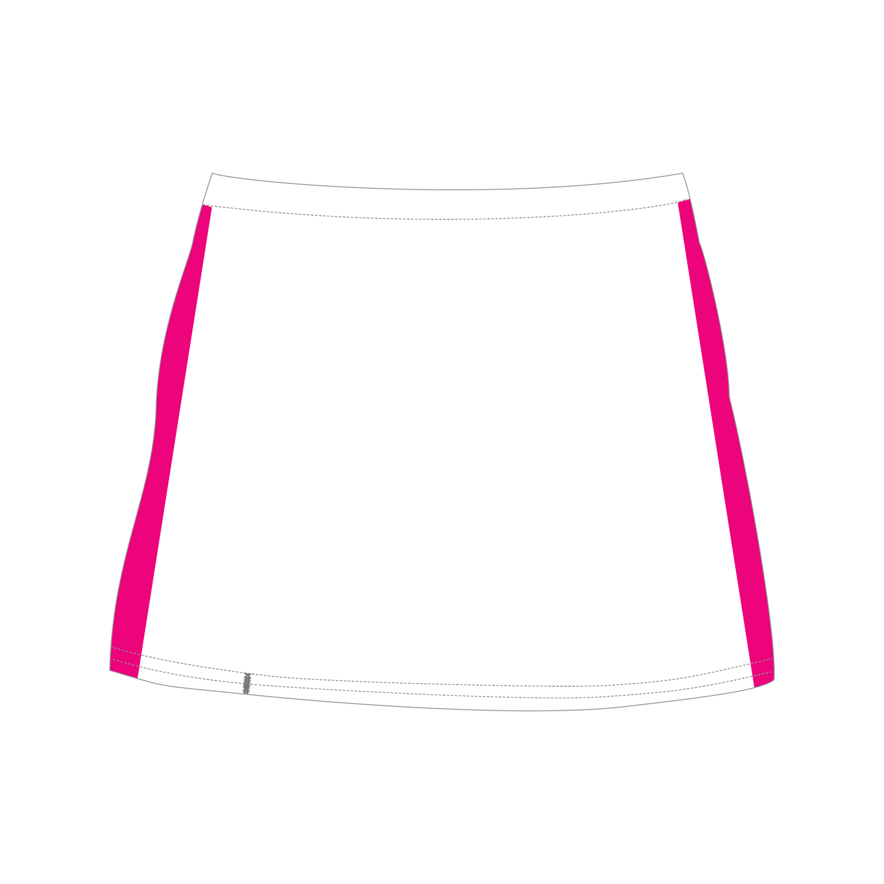 Sublimated Netball Skort Style 7 - Buccaneer Group