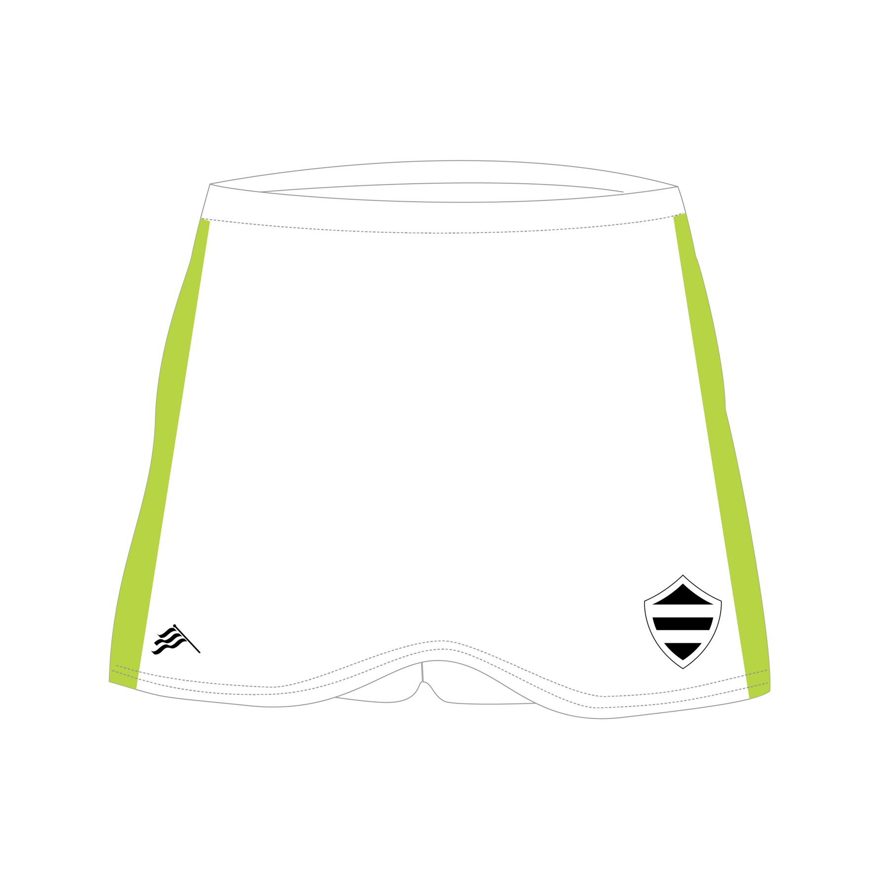 Sublimated Netball Skort Style 7 - Buccaneer Group