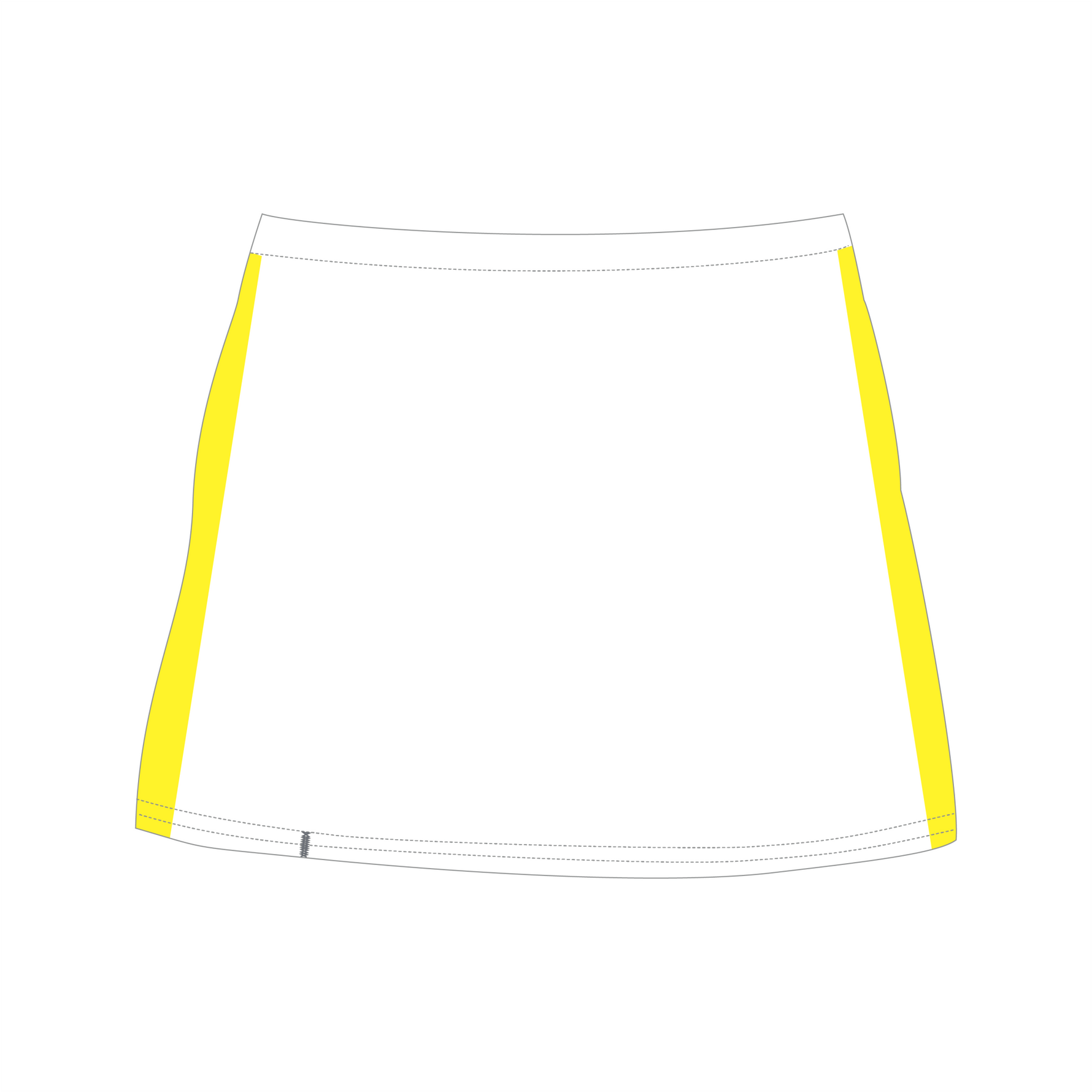 Sublimated Netball Skort Style 7 - Buccaneer Group