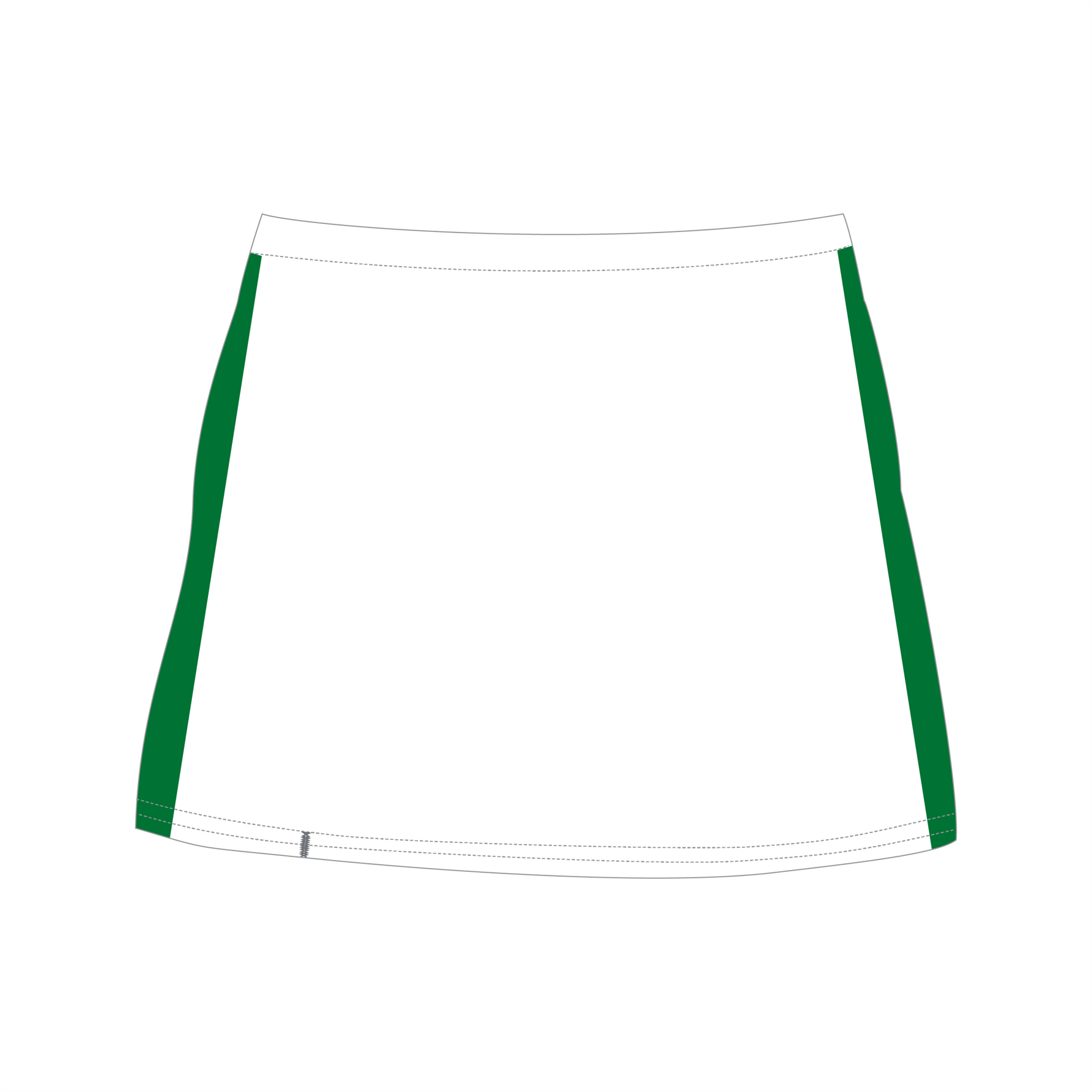 Sublimated Netball Skort Style 7 - Buccaneer Group