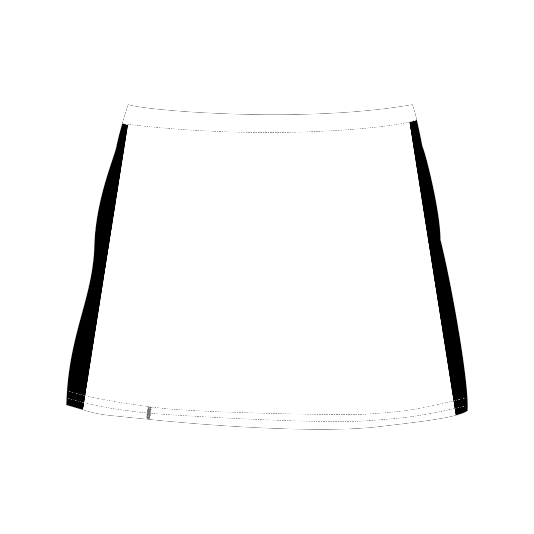 Sublimated Netball Skort Style 7 - Buccaneer Group