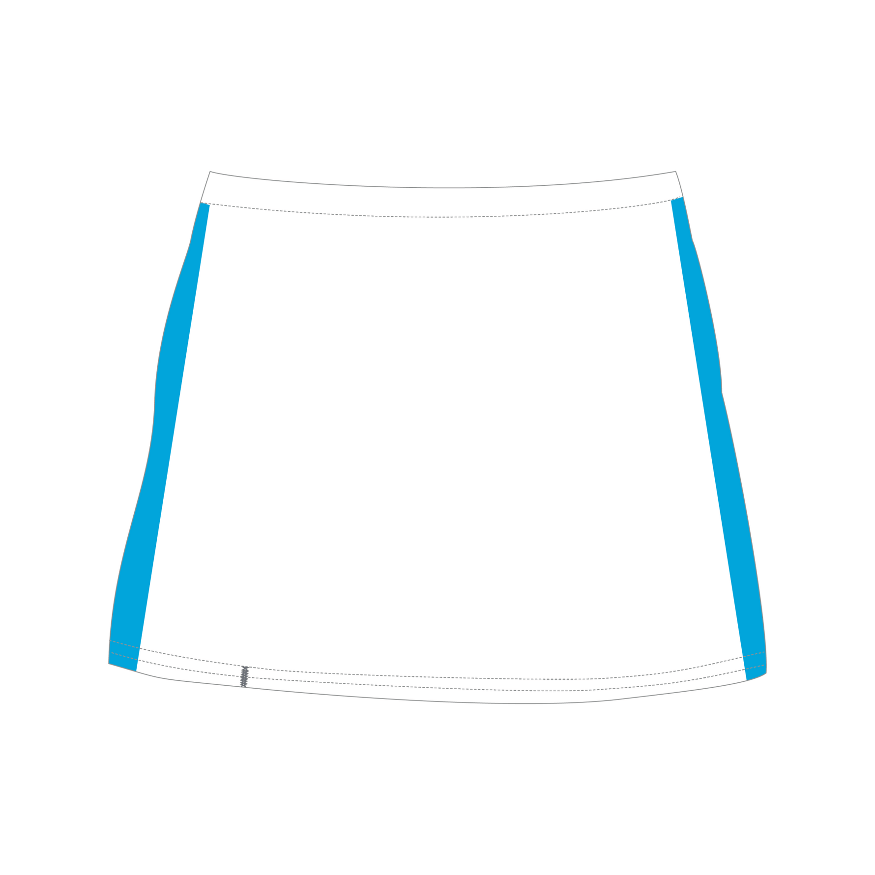Sublimated Netball Skort Style 7 - Buccaneer Group