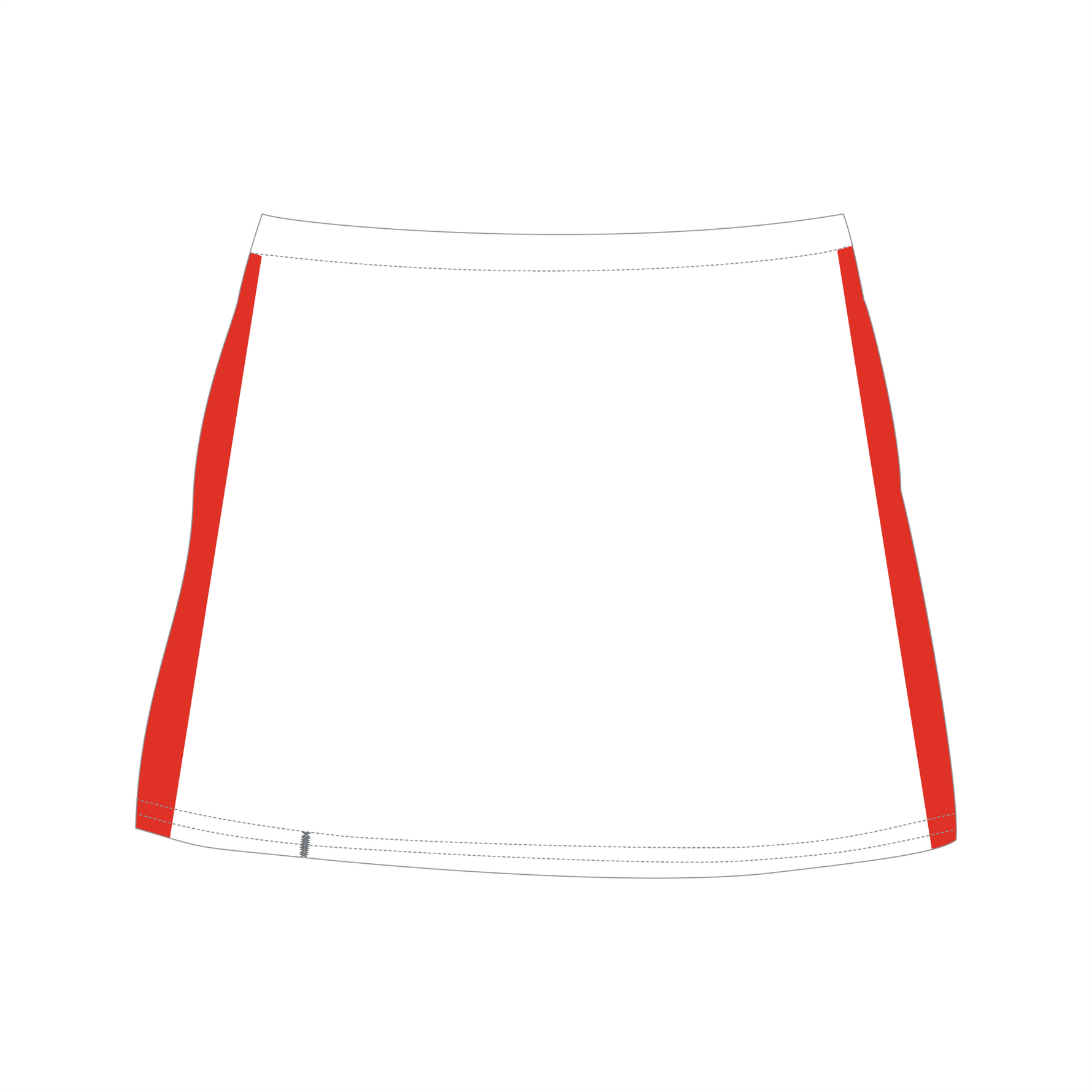 Sublimated Netball Skort Style 7 - Buccaneer Group