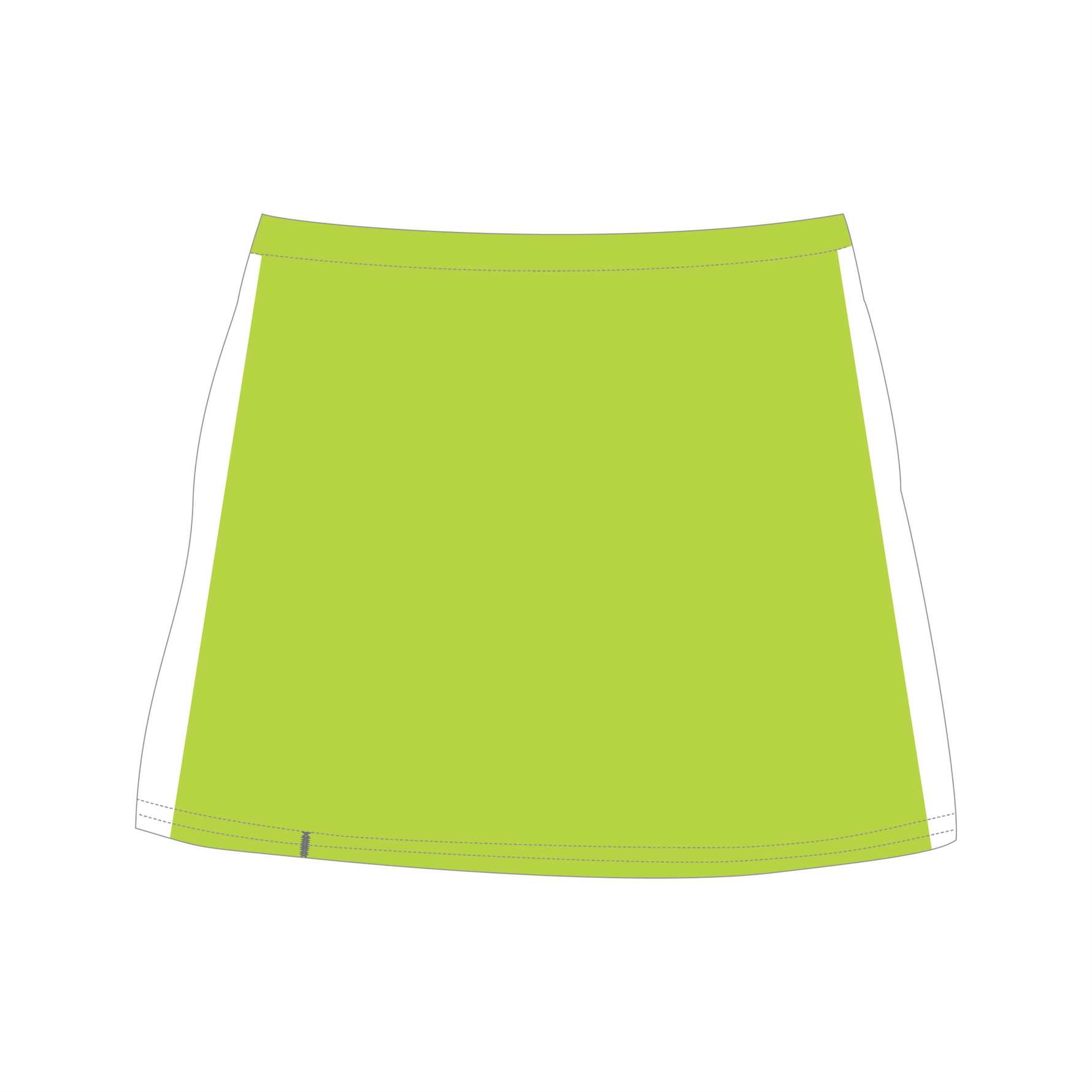 Sublimated Netball Skort Style 8 - Buccaneer Group