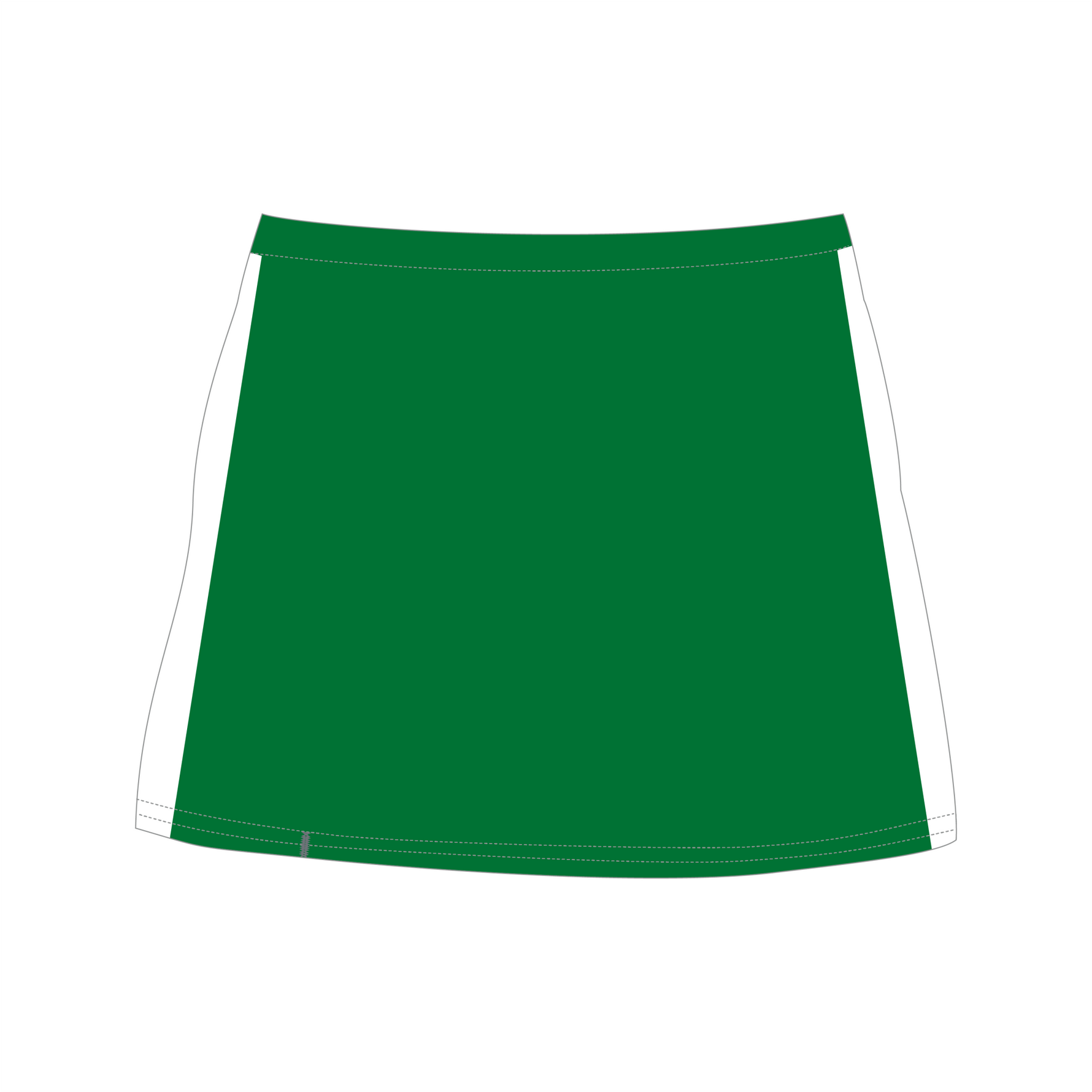 Sublimated Netball Skort Style 8 - Buccaneer Group
