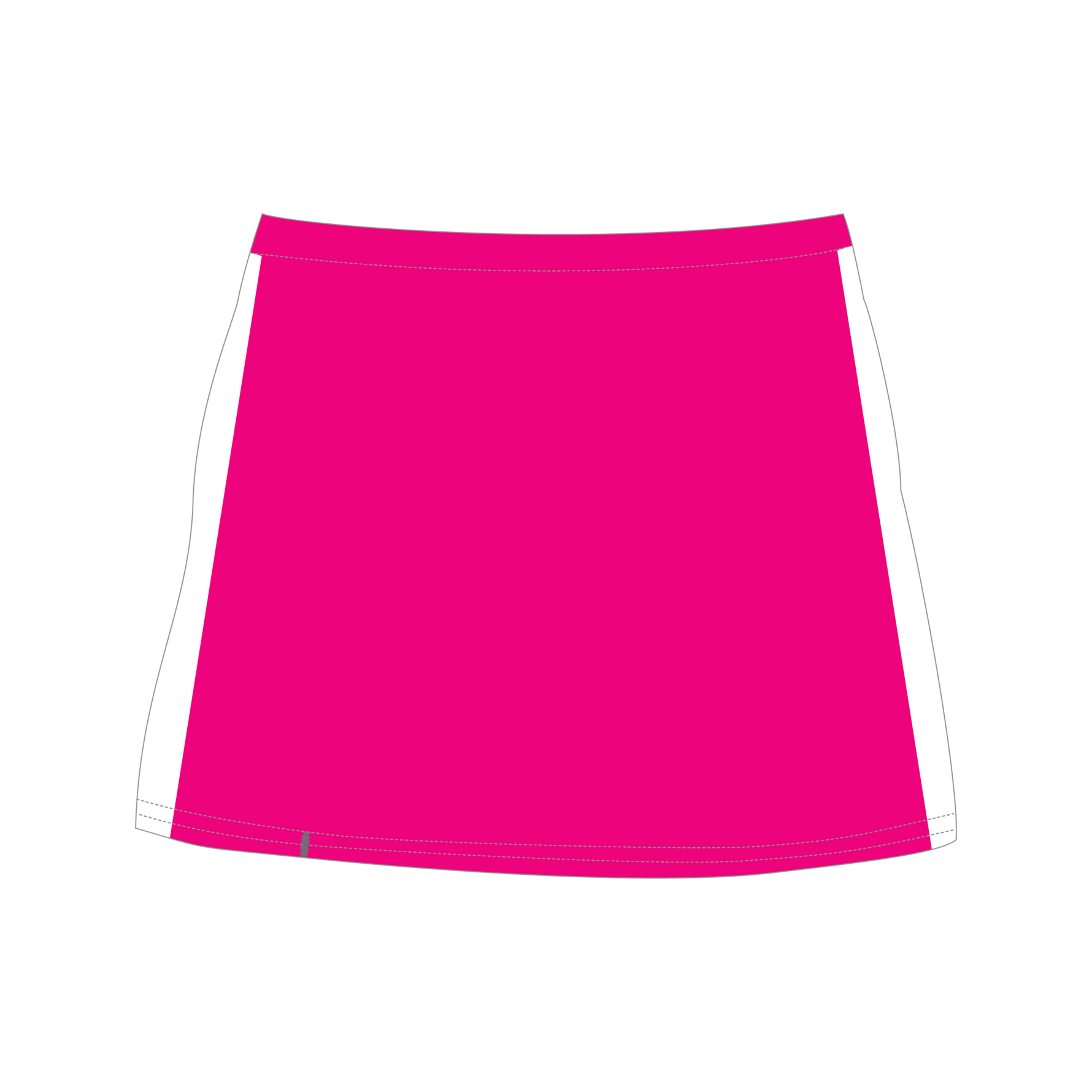 Sublimated Netball Skort Style 8 - Buccaneer Group