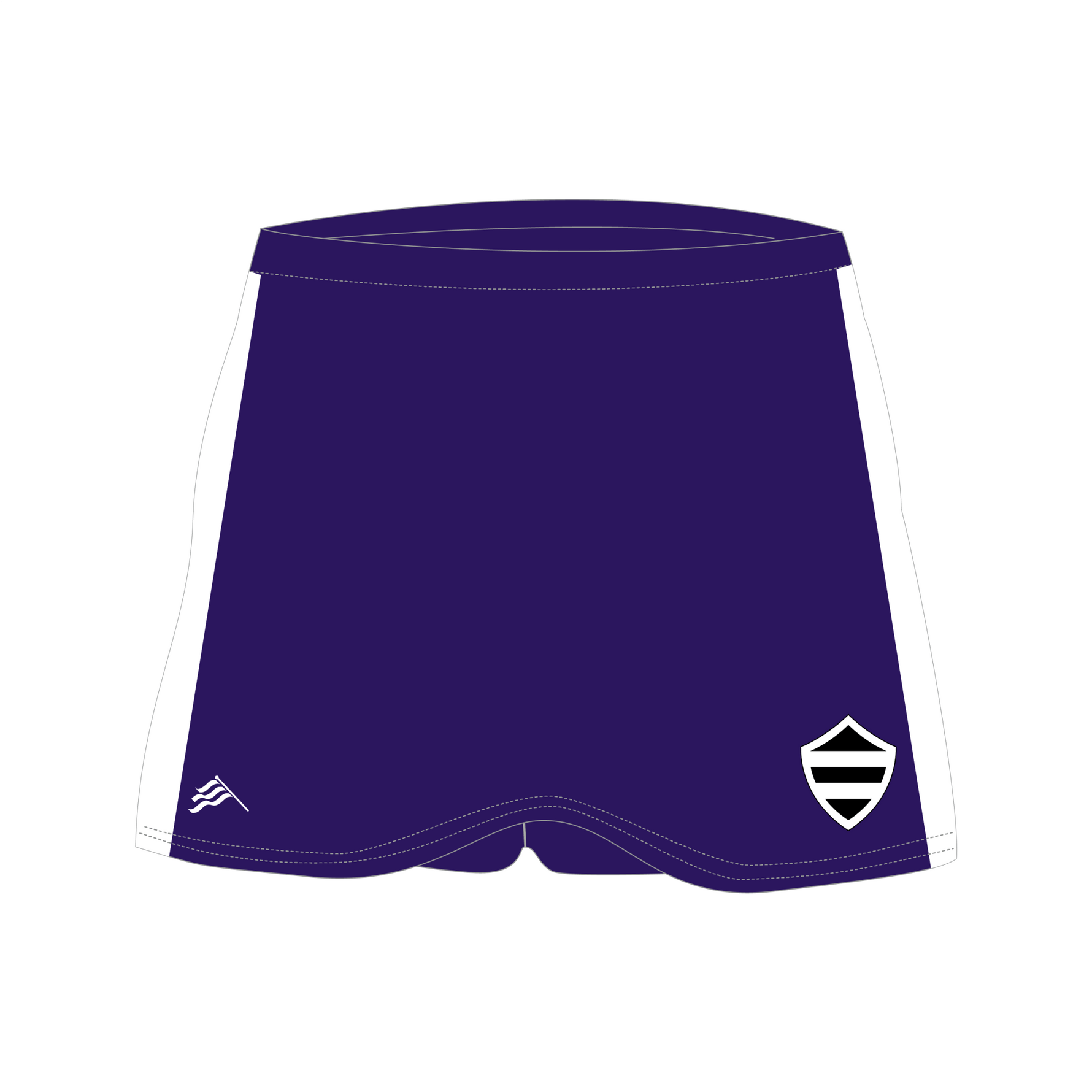 Sublimated Netball Skort Style 8 - Buccaneer Group