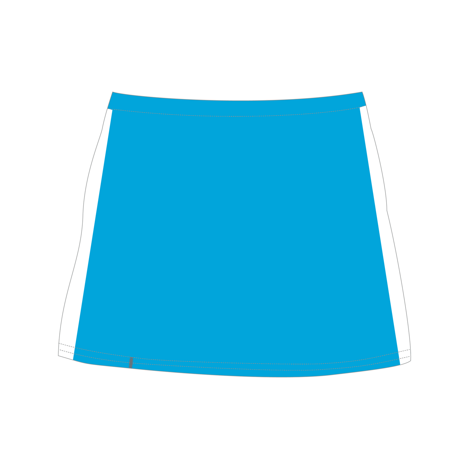 Sublimated Netball Skort Style 8 - Buccaneer Group