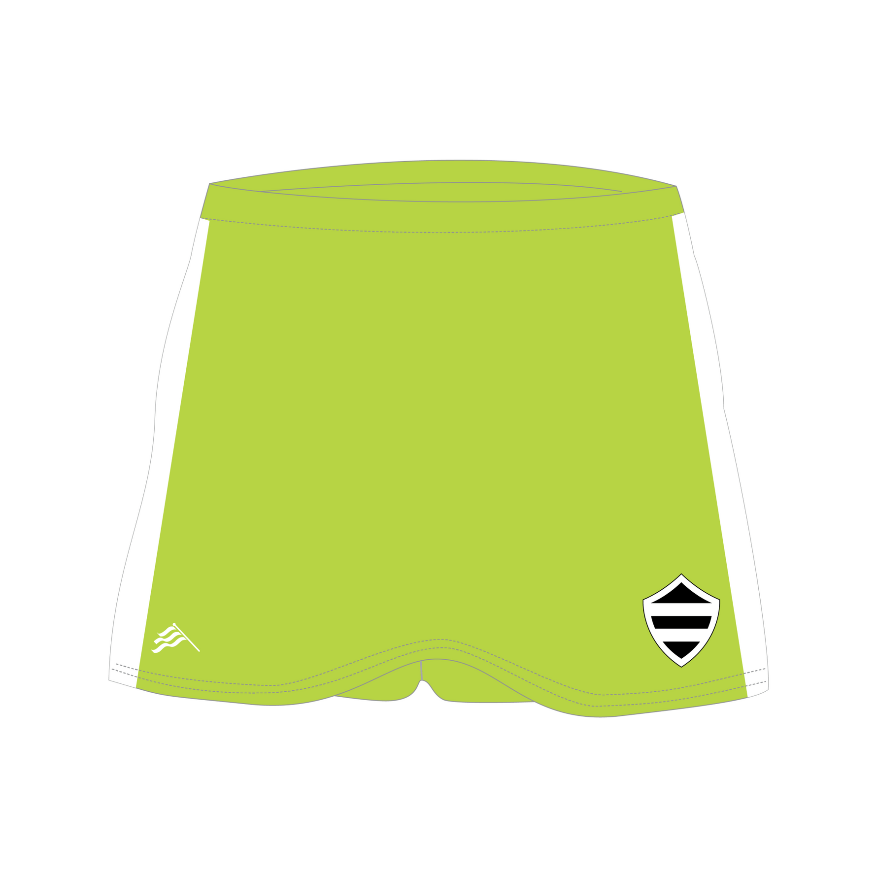 Sublimated Netball Skort Style 8 - Buccaneer Group