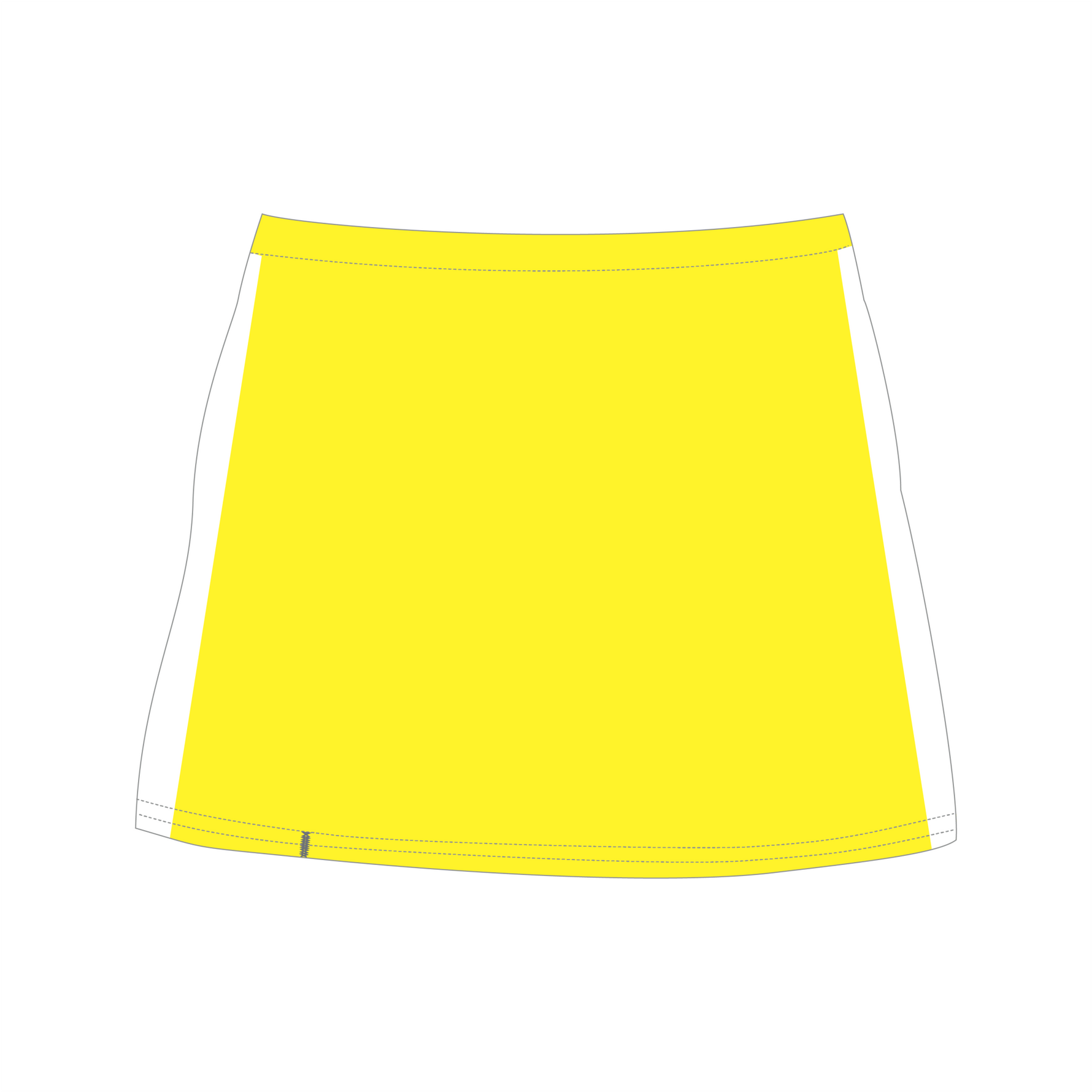 Sublimated Netball Skort Style 8 - Buccaneer Group