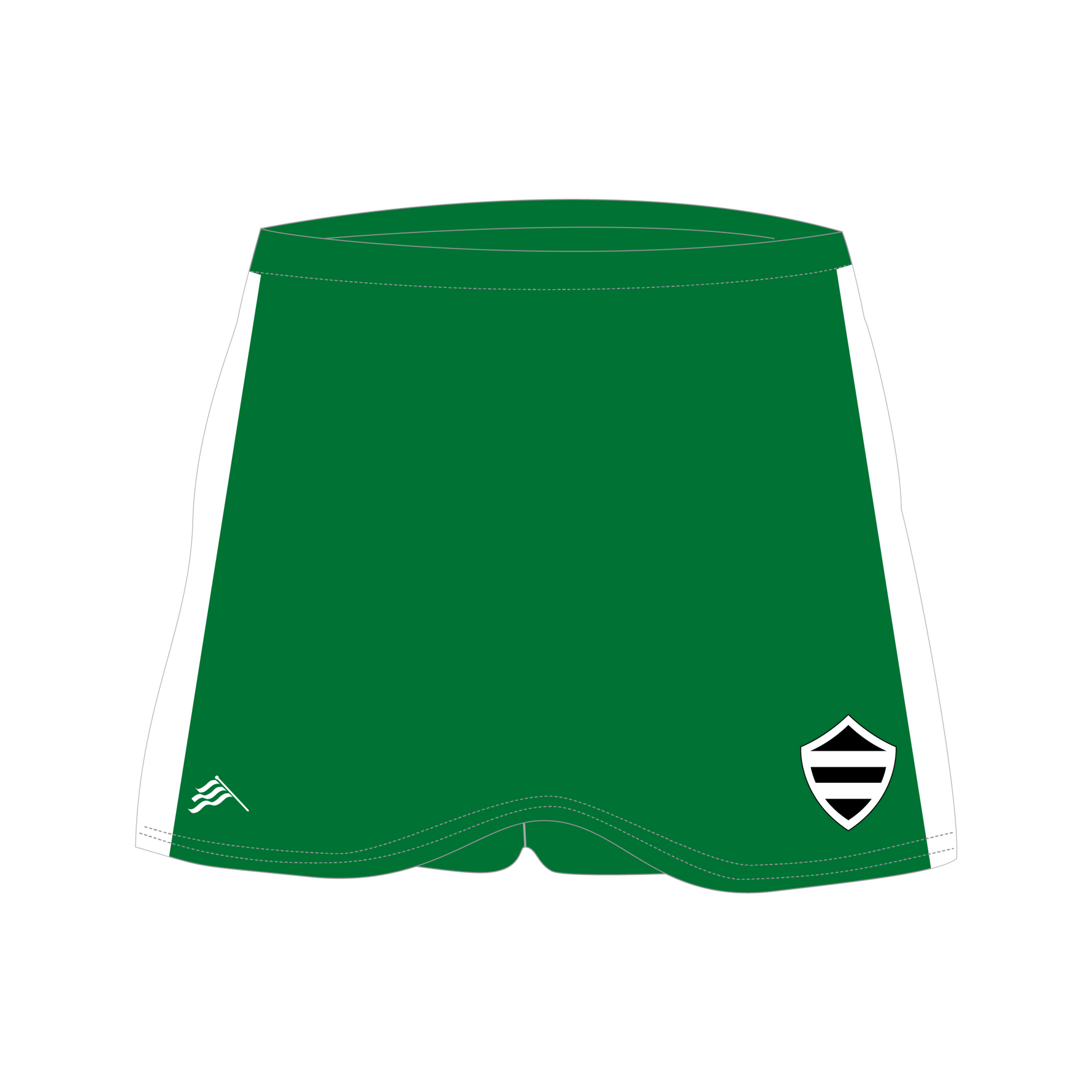 Sublimated Netball Skort Style 8 - Buccaneer Group