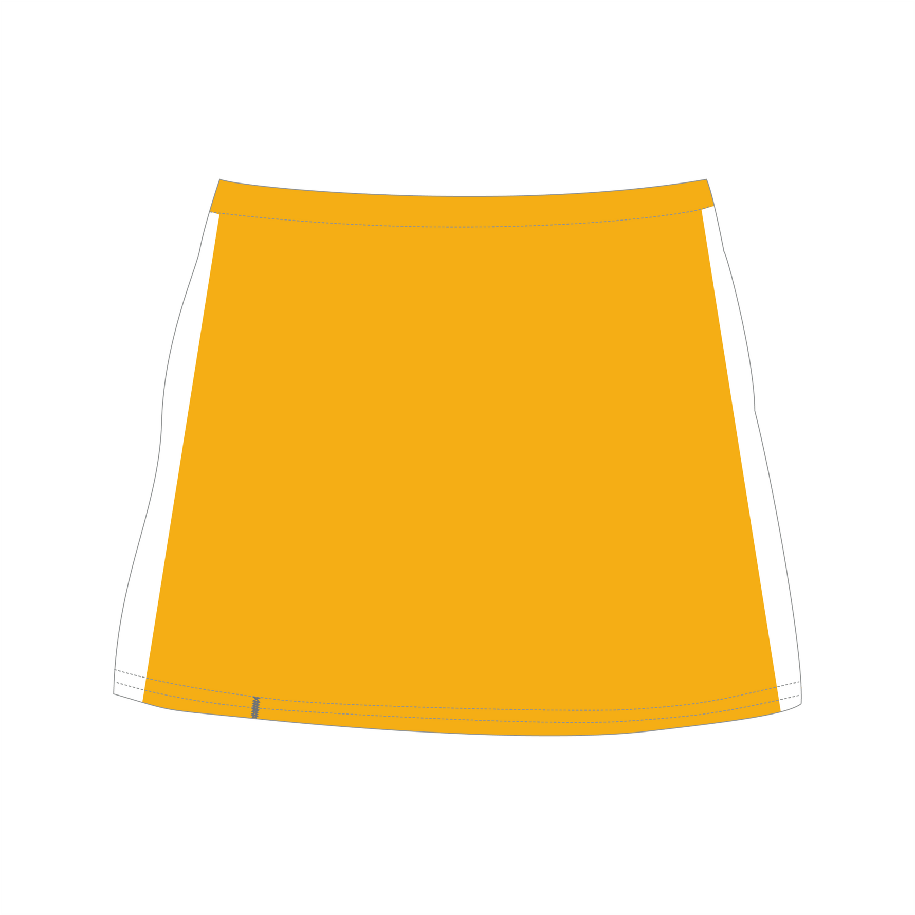 Sublimated Netball Skort Style 8 - Buccaneer Group
