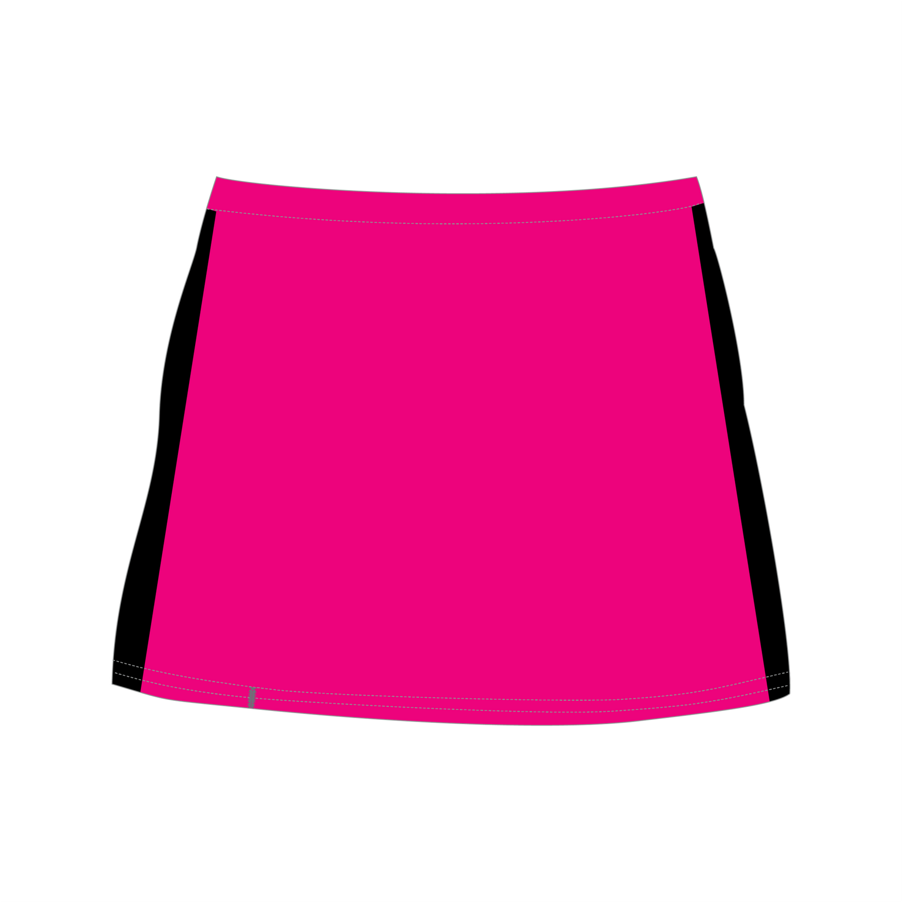 Sublimated Netball Skort Style 9 - Buccaneer Group