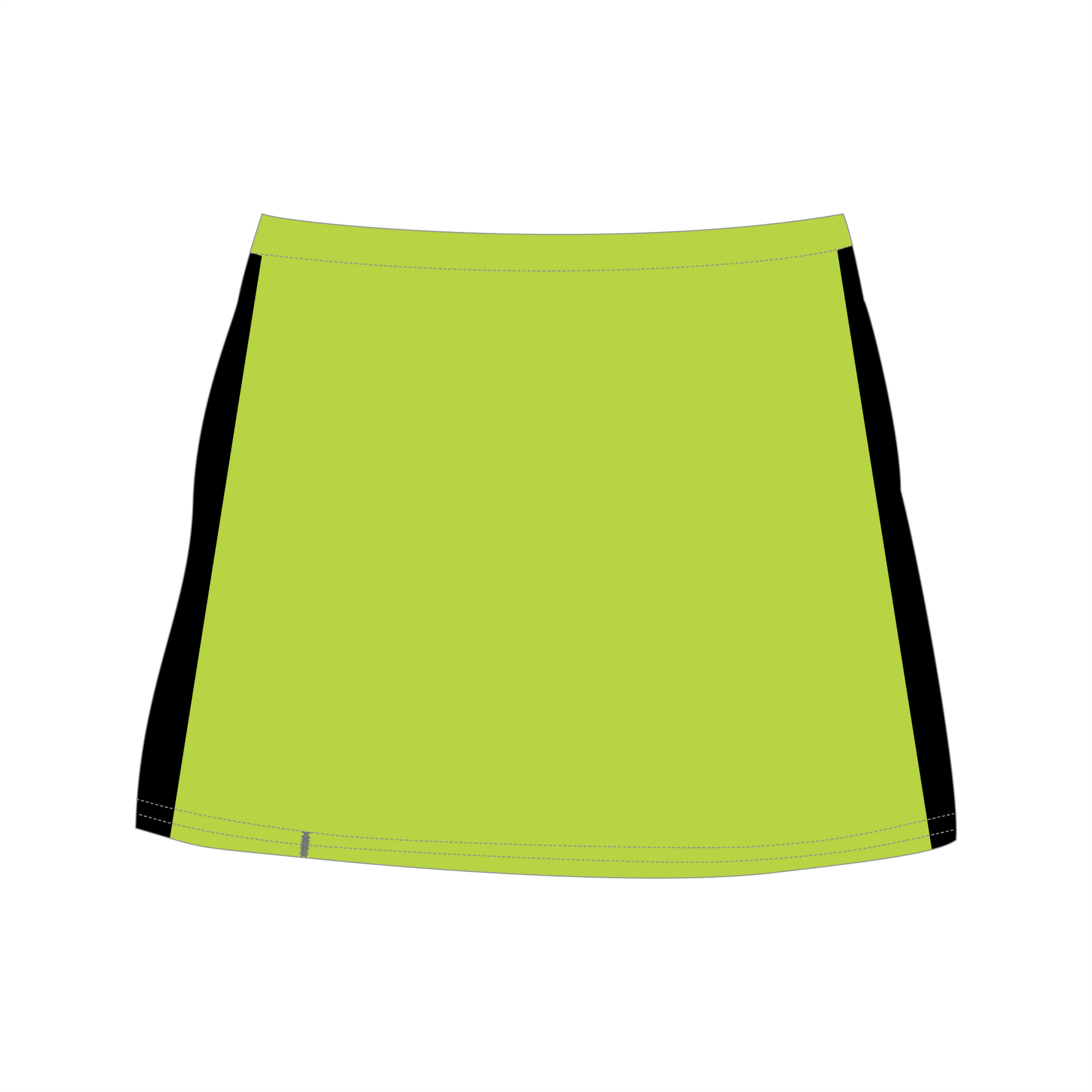 Sublimated Netball Skort Style 9 - Buccaneer Group
